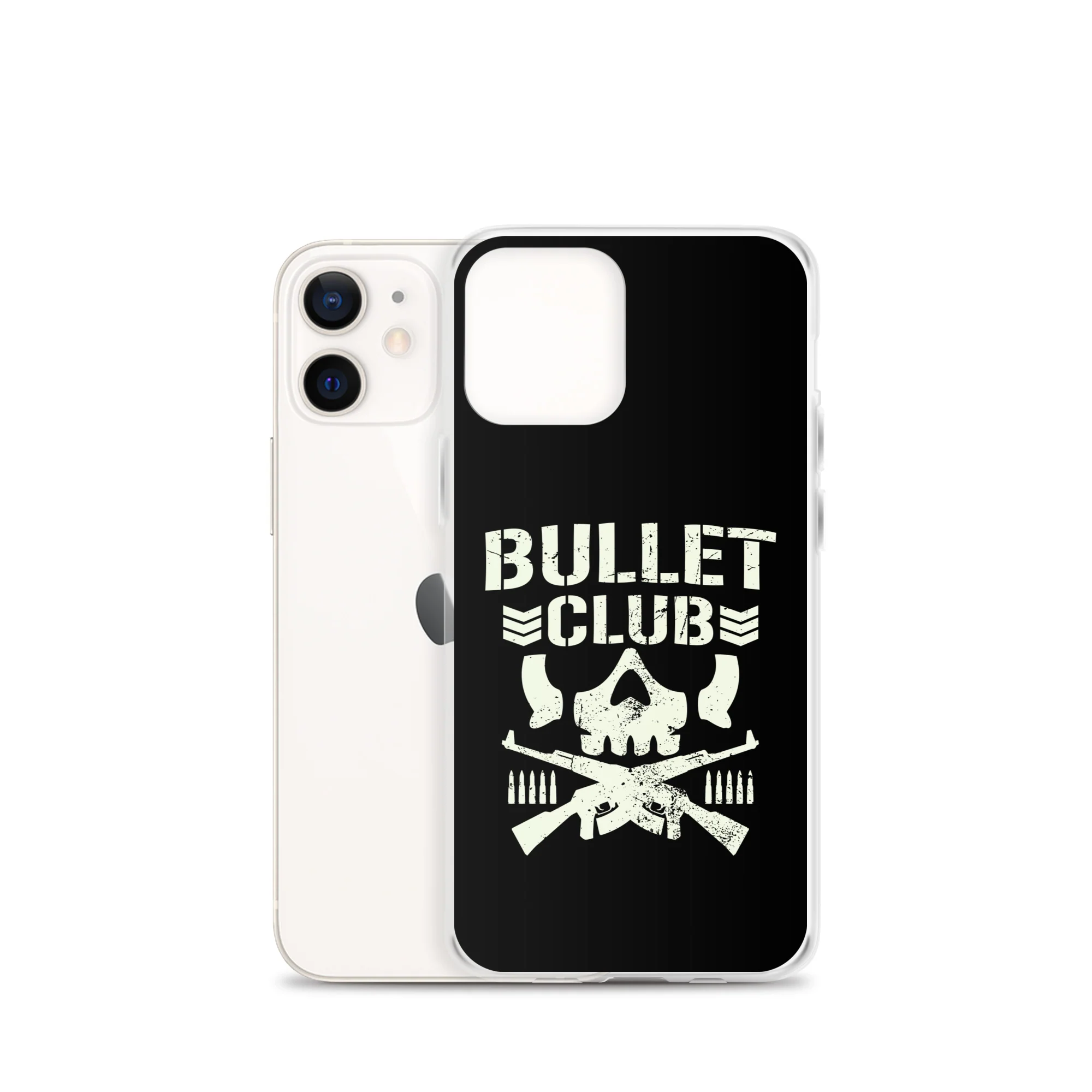 BULLET CLUB Clear Case for iPhone® - Image 9