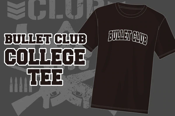 BULLET CLUB College T-Shirt - Image 2
