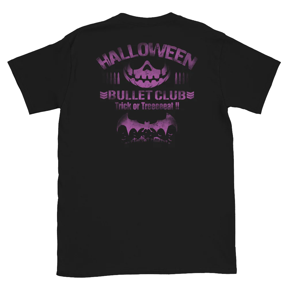 Bullet Club - Halloween T-Shirt - Image 2