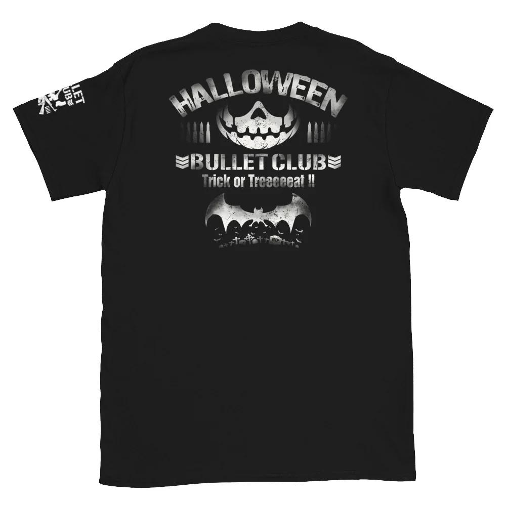 Bullet Club - Iron Halloween T-Shirt - Image 2