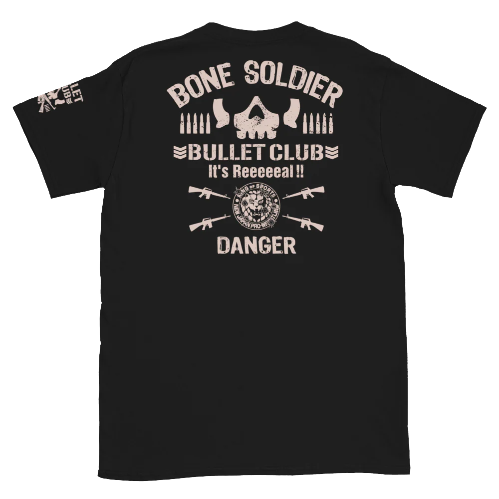 Bullet Club - It's Reeeal Tee - Image 2