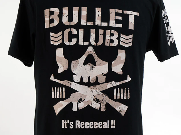Bullet Club - It's Reeeal Tee - Image 3