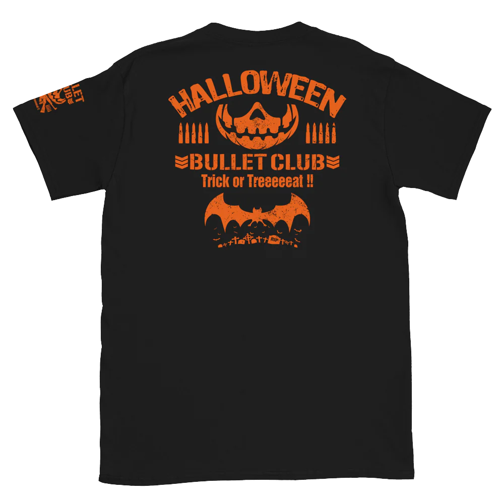 Bullet Club - Jack-o'-lantern Halloween T-Shirt - Image 2