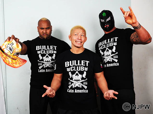 Bullet Club - Latin America Tee - Image 5