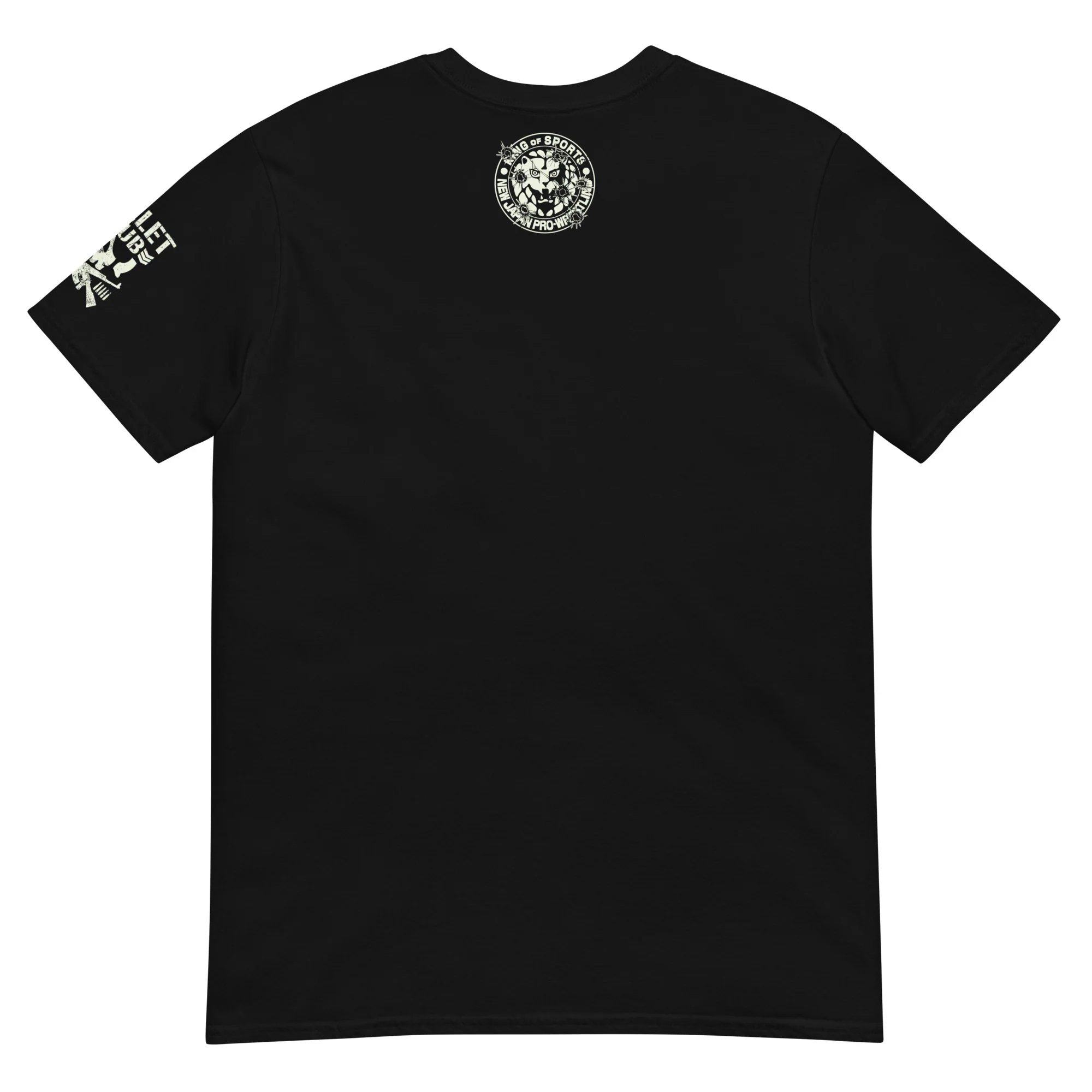 Bullet Club Logo T-Shirt [LA Dojo Stock] - Image 2