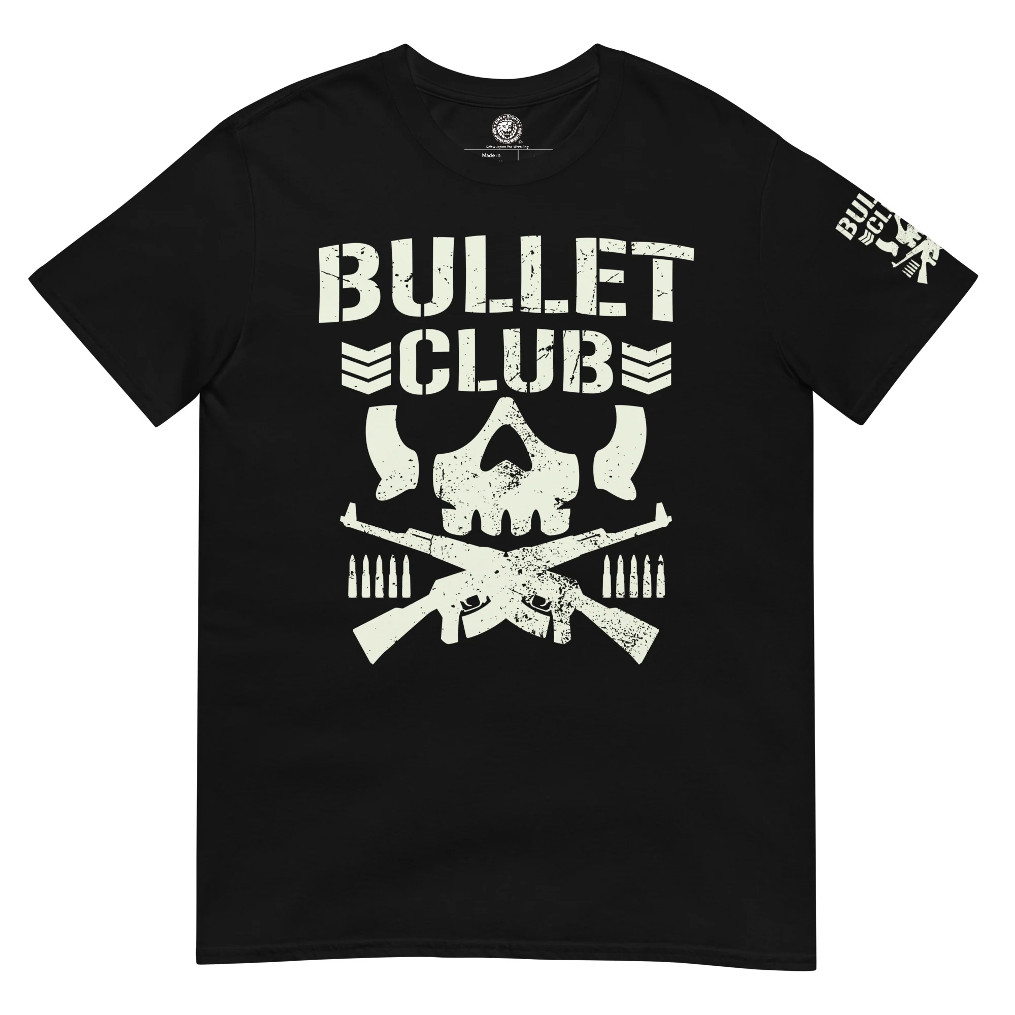 Bullet Club Logo T-Shirt [LA Dojo Stock] - Image 3