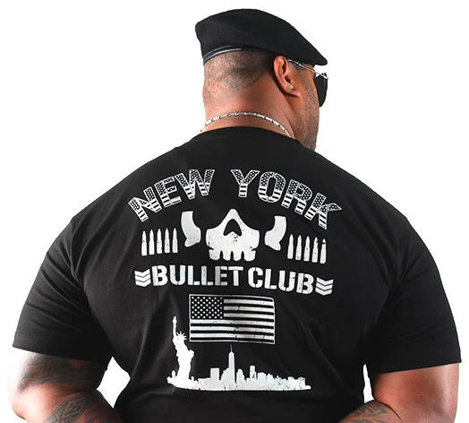 Bullet Club NY Tee - Image 4