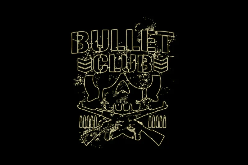 Bullet Club Outline T-Shirt - Image 2