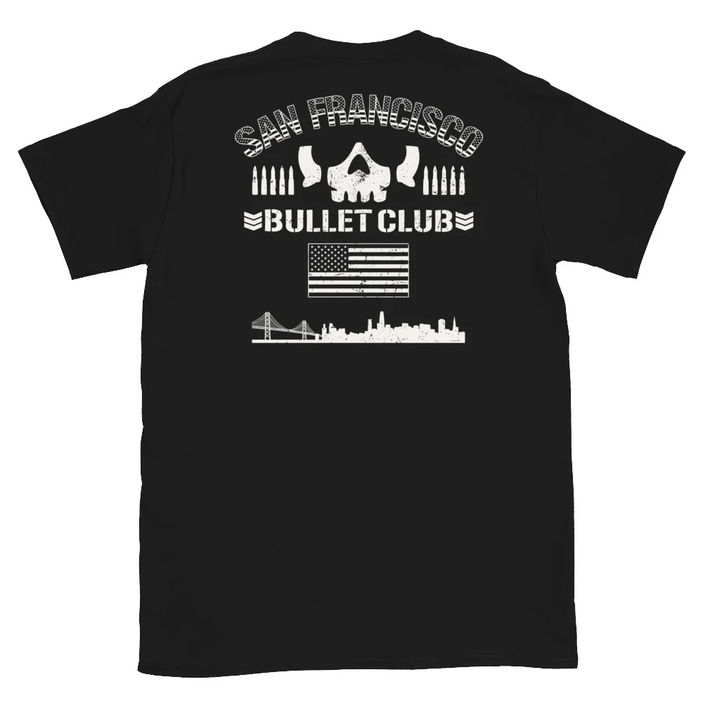 Bullet Club San Fransisco T-Shirt - Image 2