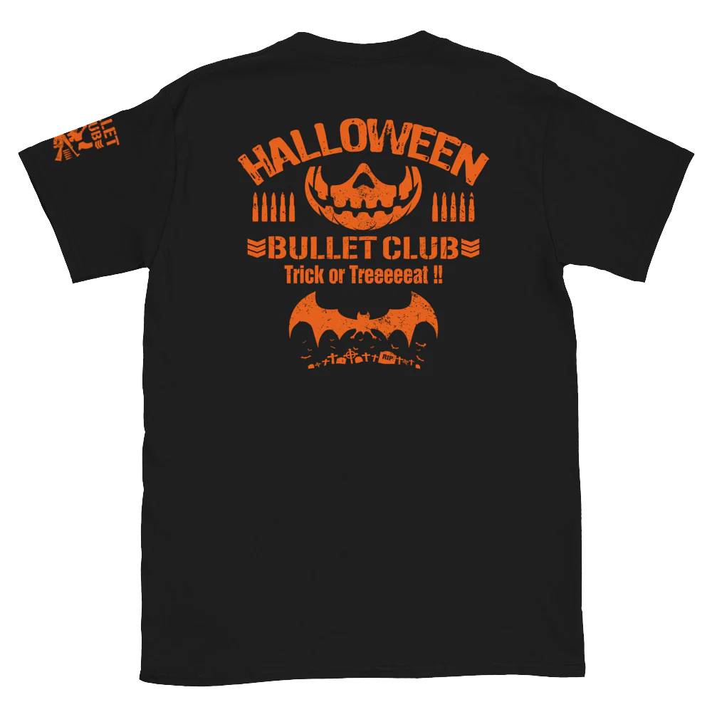 Bullet Club - Trick or Treat!! T-Shirt - Image 2