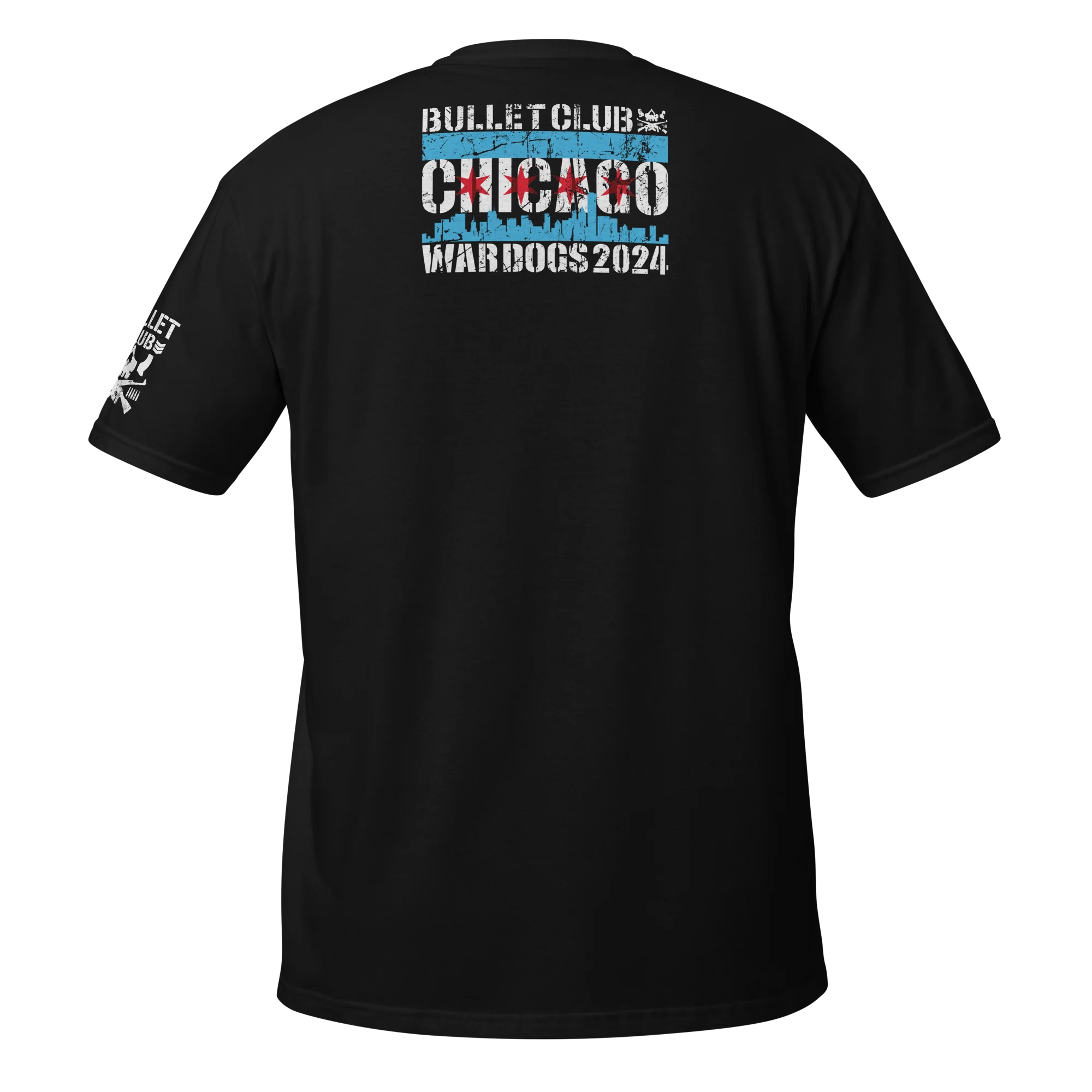 Bullet Club War Dogs Chicago T-Shirt - Image 2