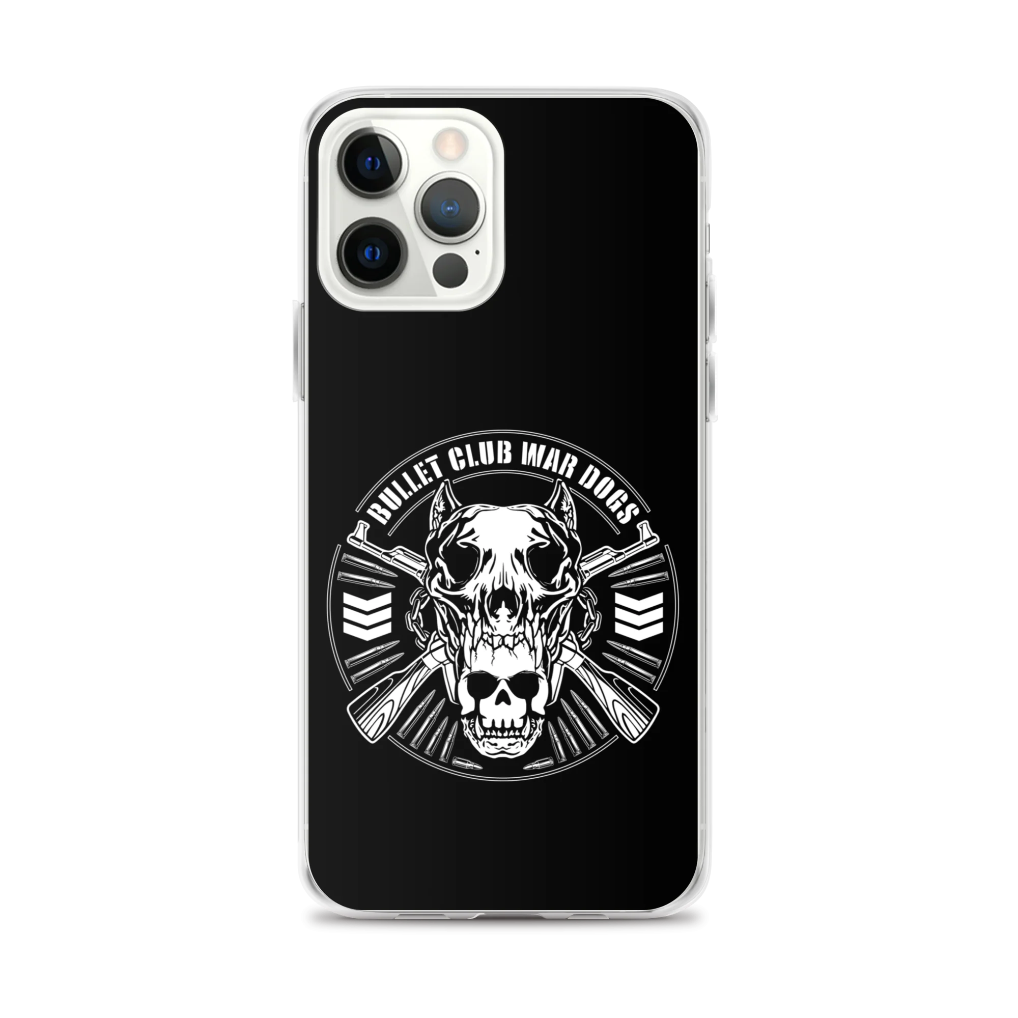 BULLET CLUB WAR DOGS Clear Case for iPhone® - Image 10