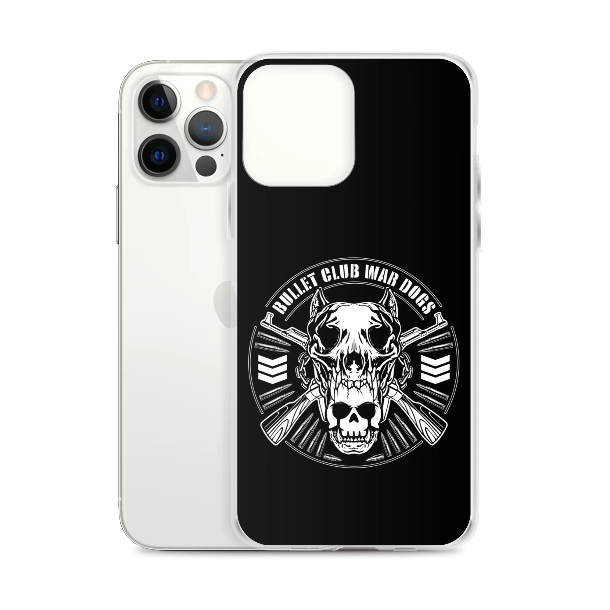 BULLET CLUB WAR DOGS Clear Case for iPhone® - Image 11