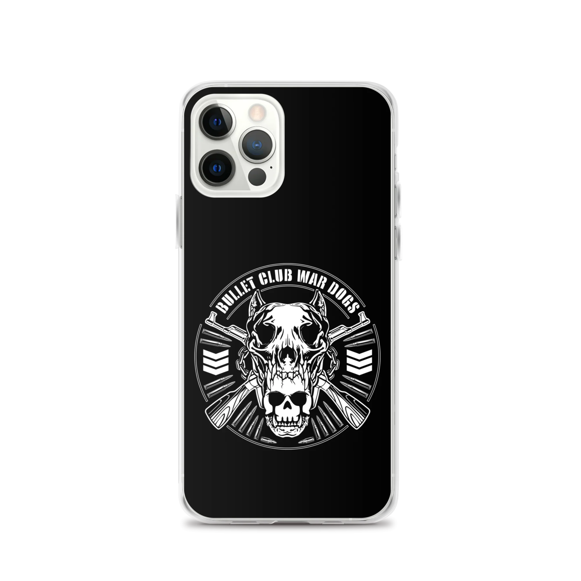 BULLET CLUB WAR DOGS Clear Case for iPhone® - Image 12