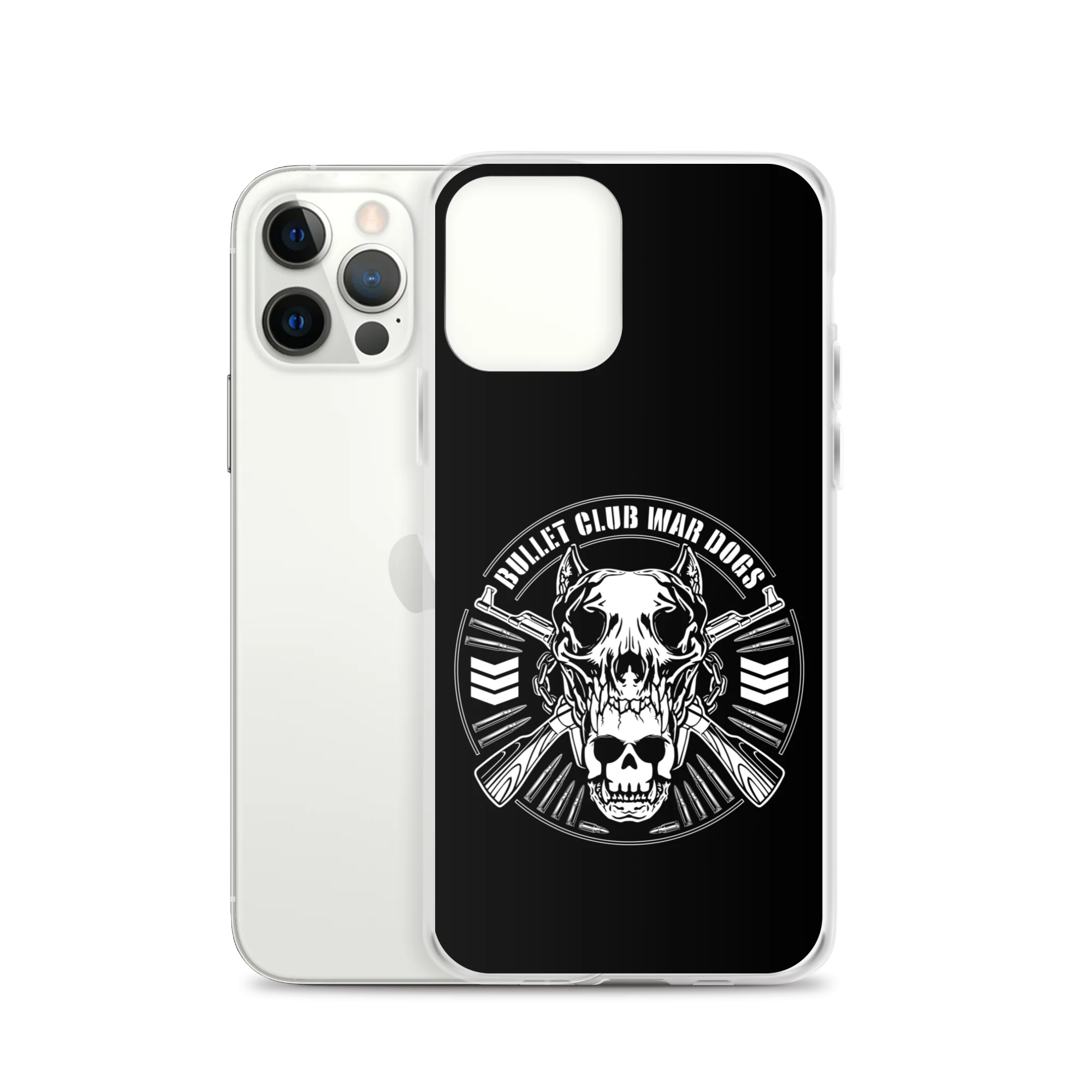 BULLET CLUB WAR DOGS Clear Case for iPhone® - Image 13