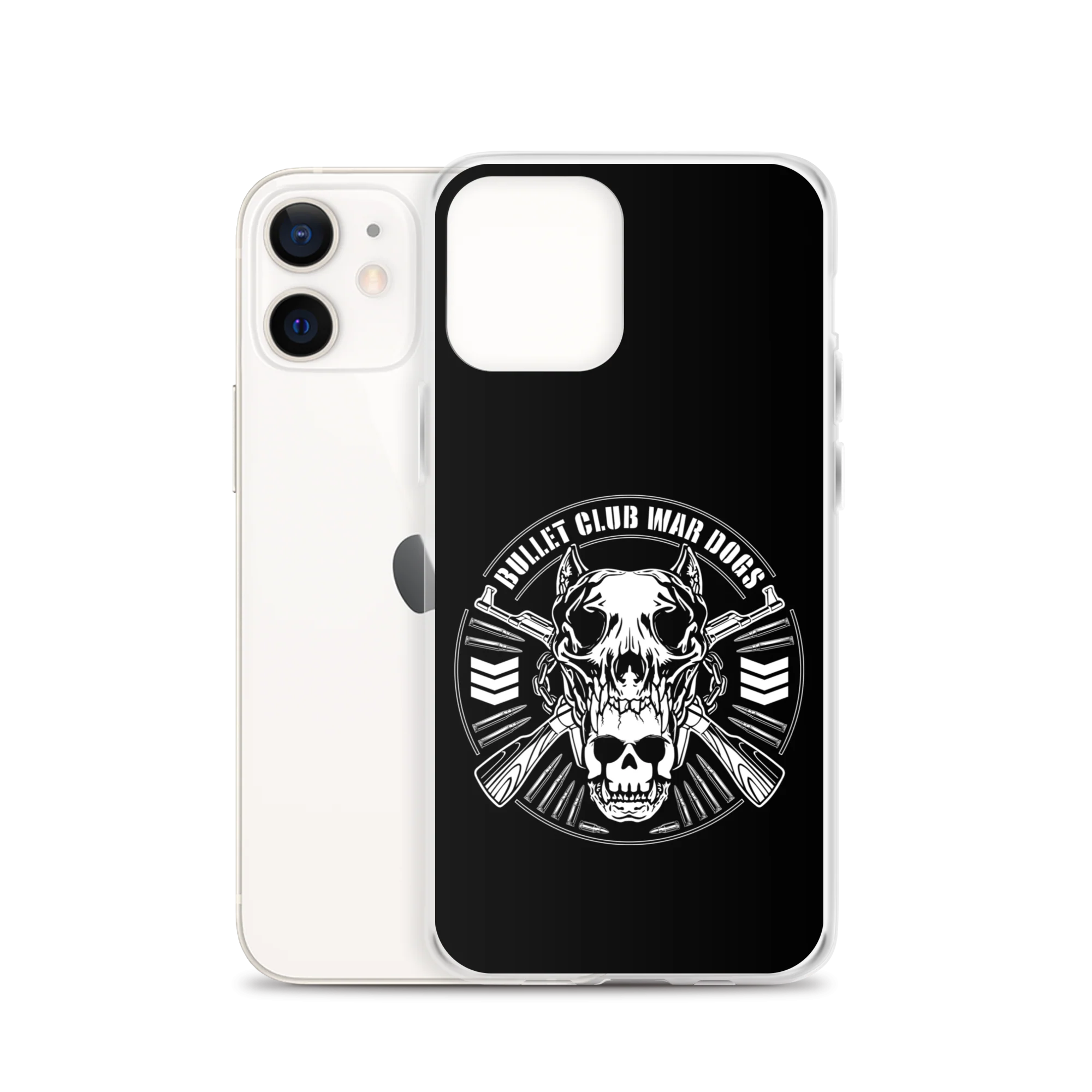 BULLET CLUB WAR DOGS Clear Case for iPhone® - Image 15