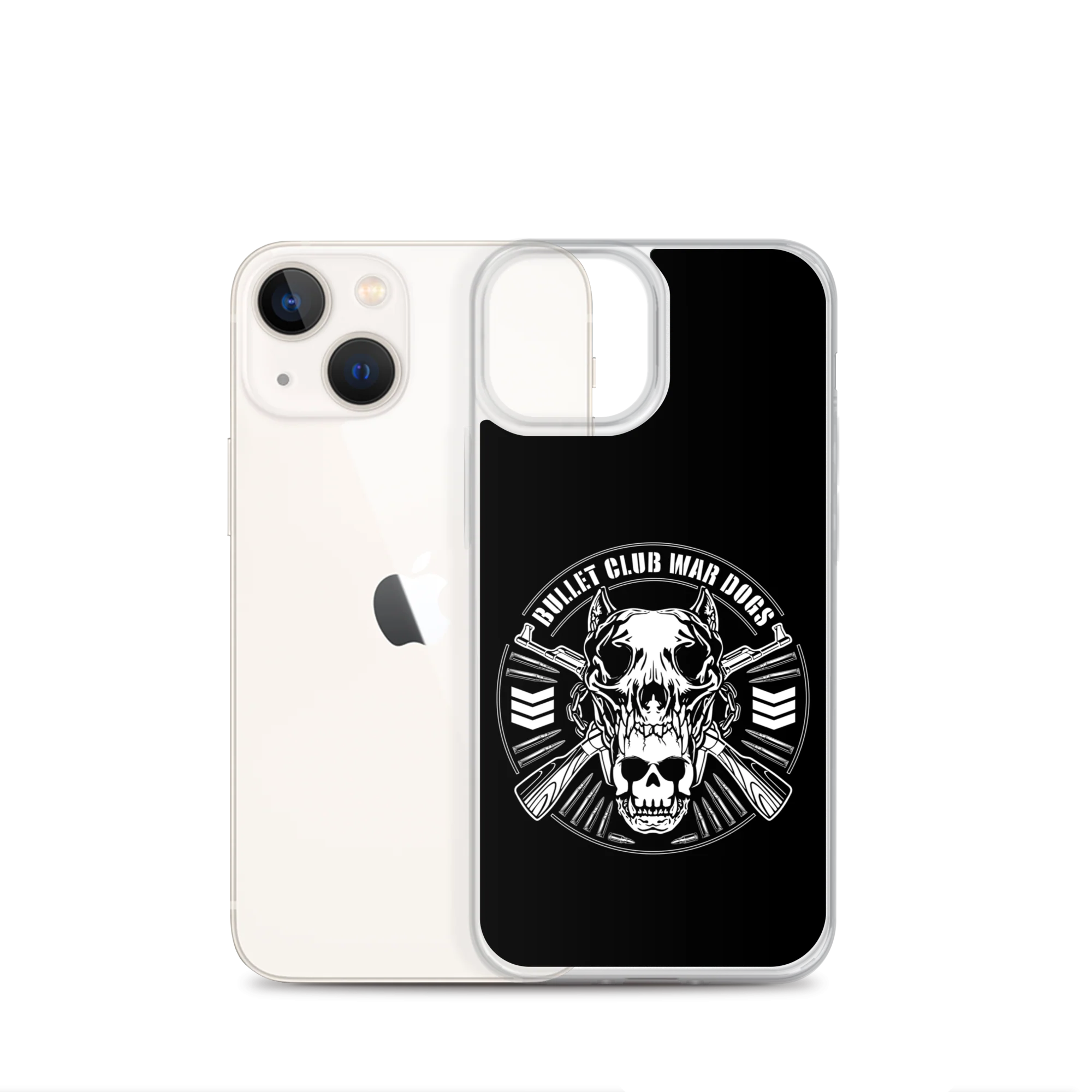 BULLET CLUB WAR DOGS Clear Case for iPhone® - Image 17