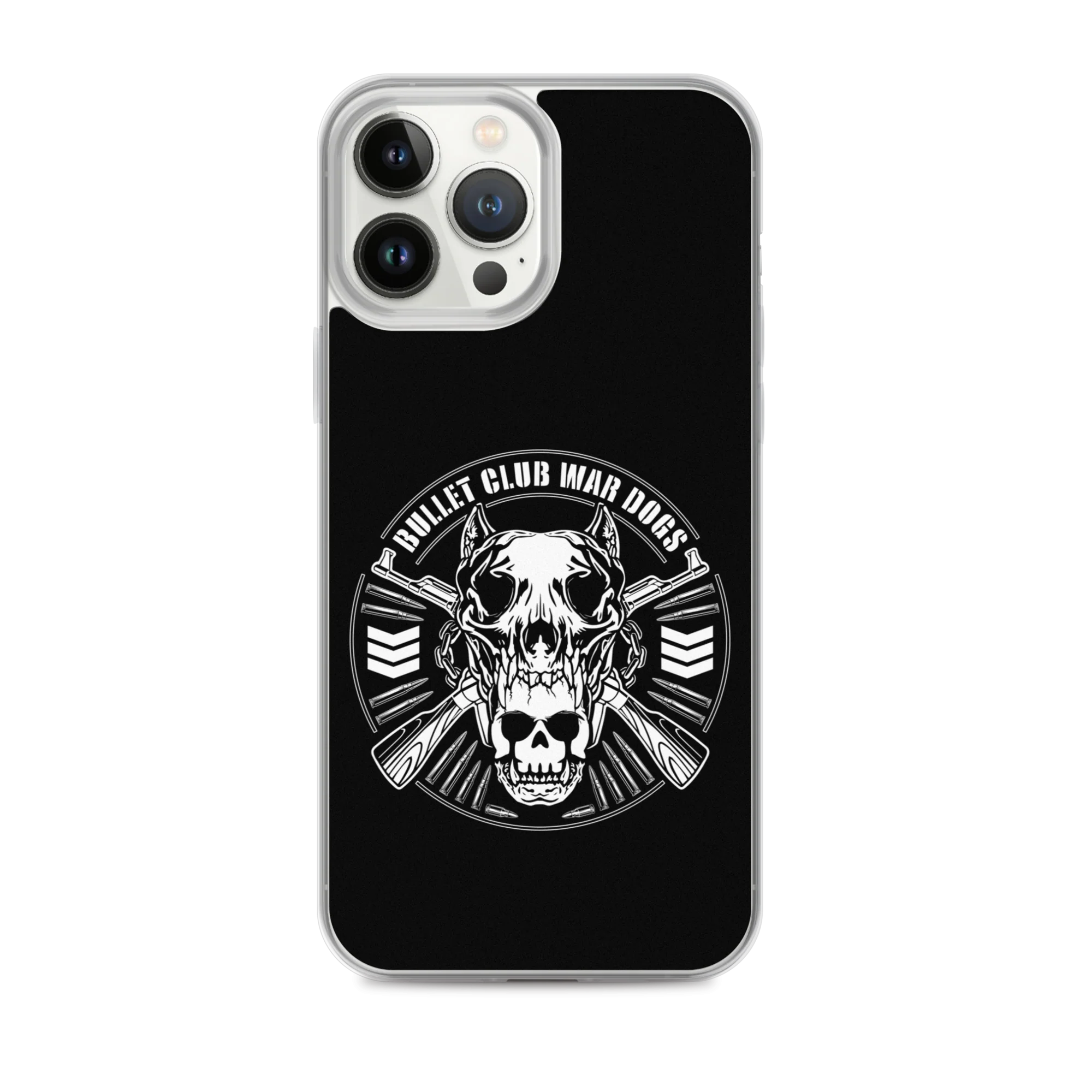 BULLET CLUB WAR DOGS Clear Case for iPhone® - Image 18