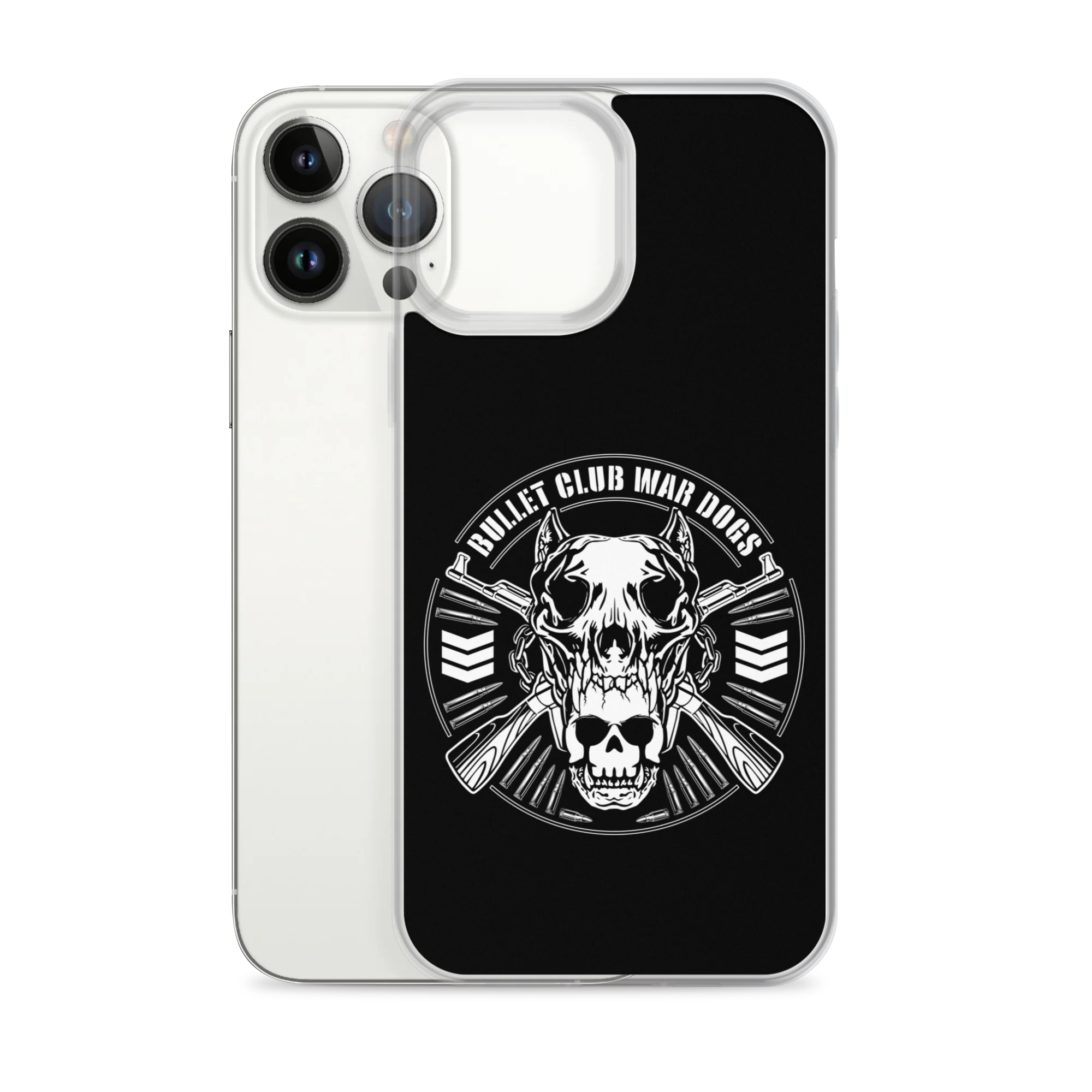 BULLET CLUB WAR DOGS Clear Case for iPhone® - Image 19