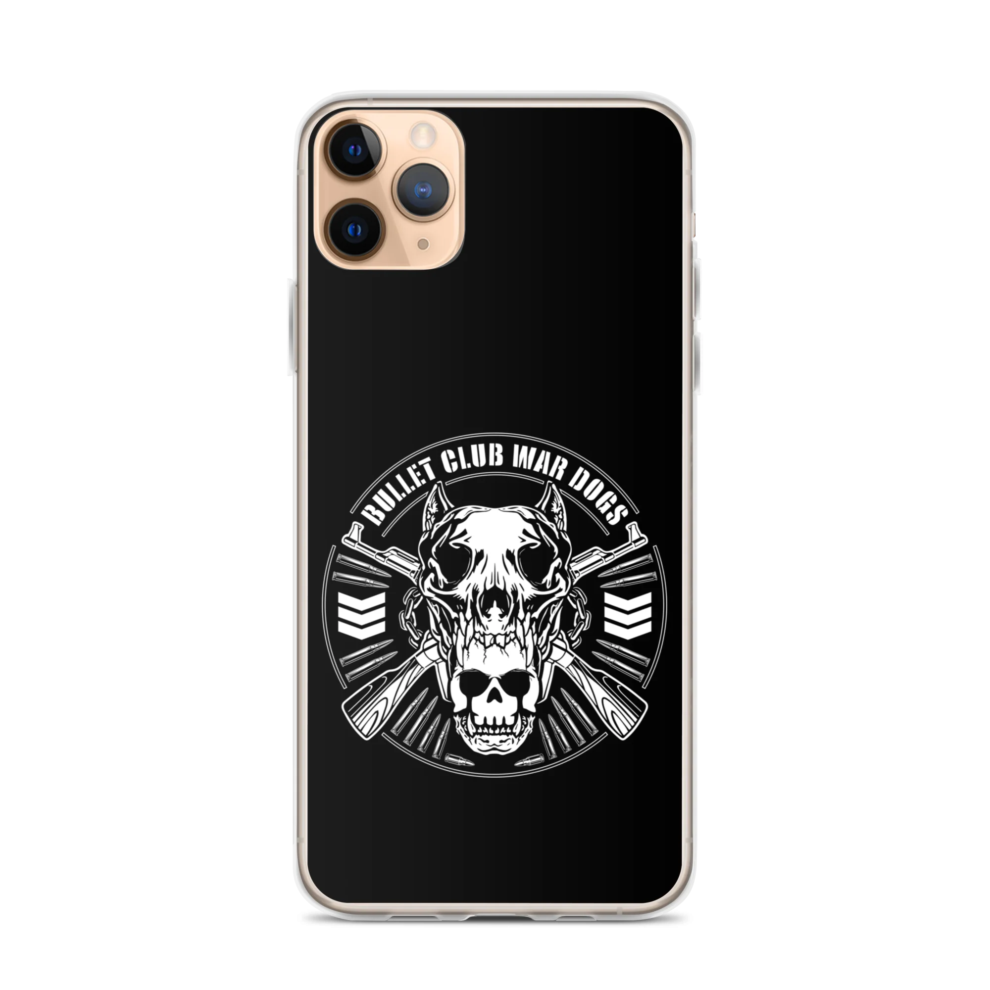 BULLET CLUB WAR DOGS Clear Case for iPhone® - Image 2