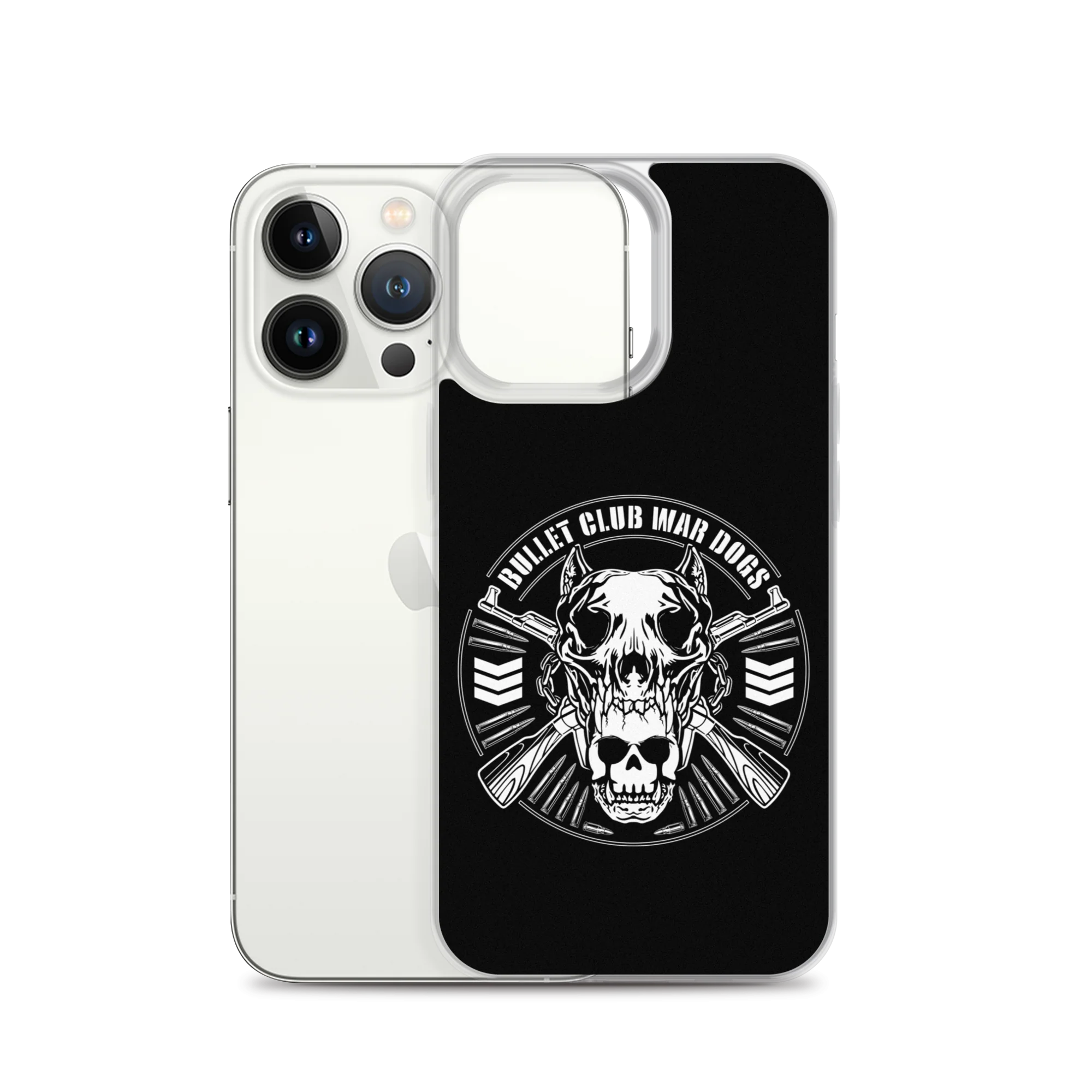 BULLET CLUB WAR DOGS Clear Case for iPhone® - Image 21