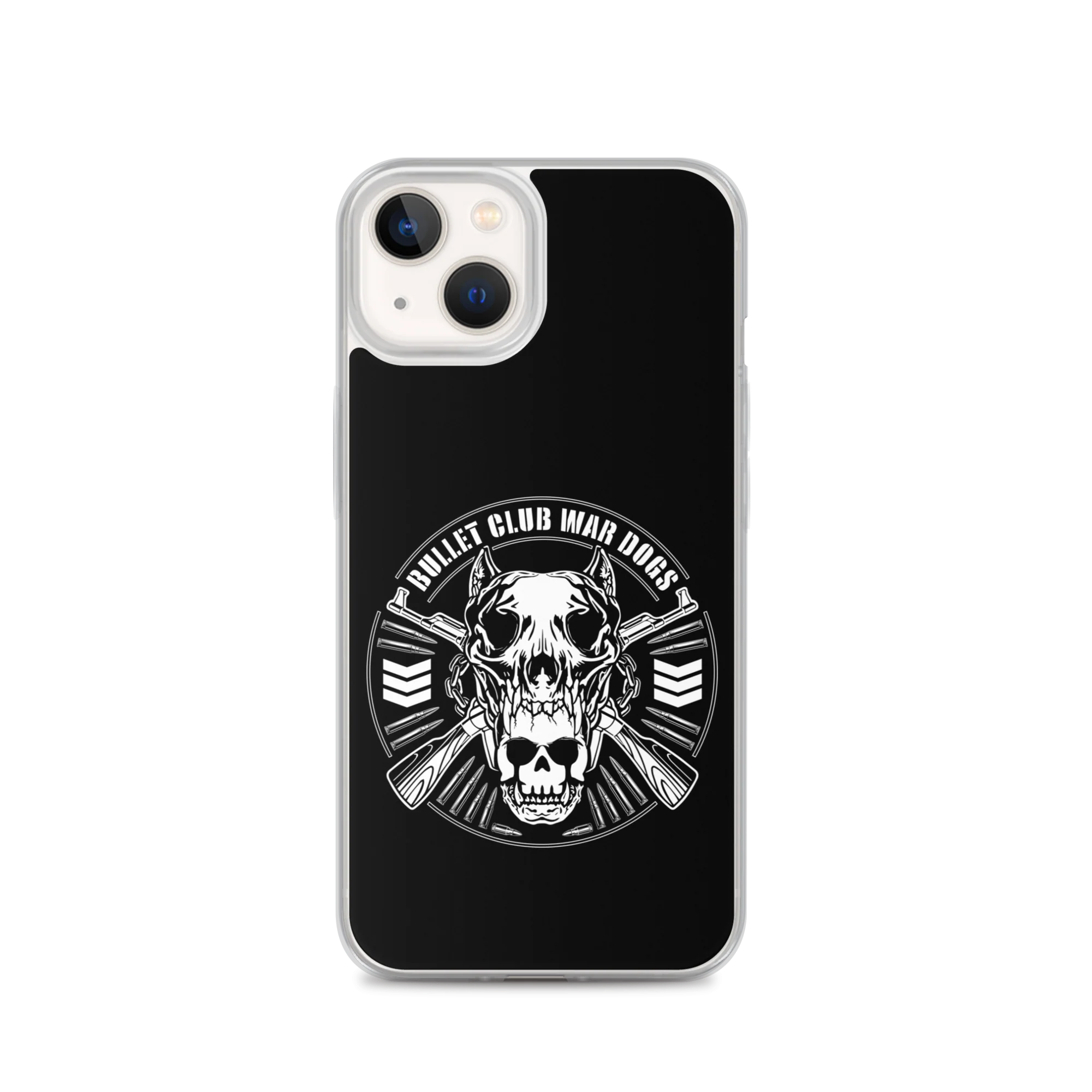 BULLET CLUB WAR DOGS Clear Case for iPhone® - Image 22