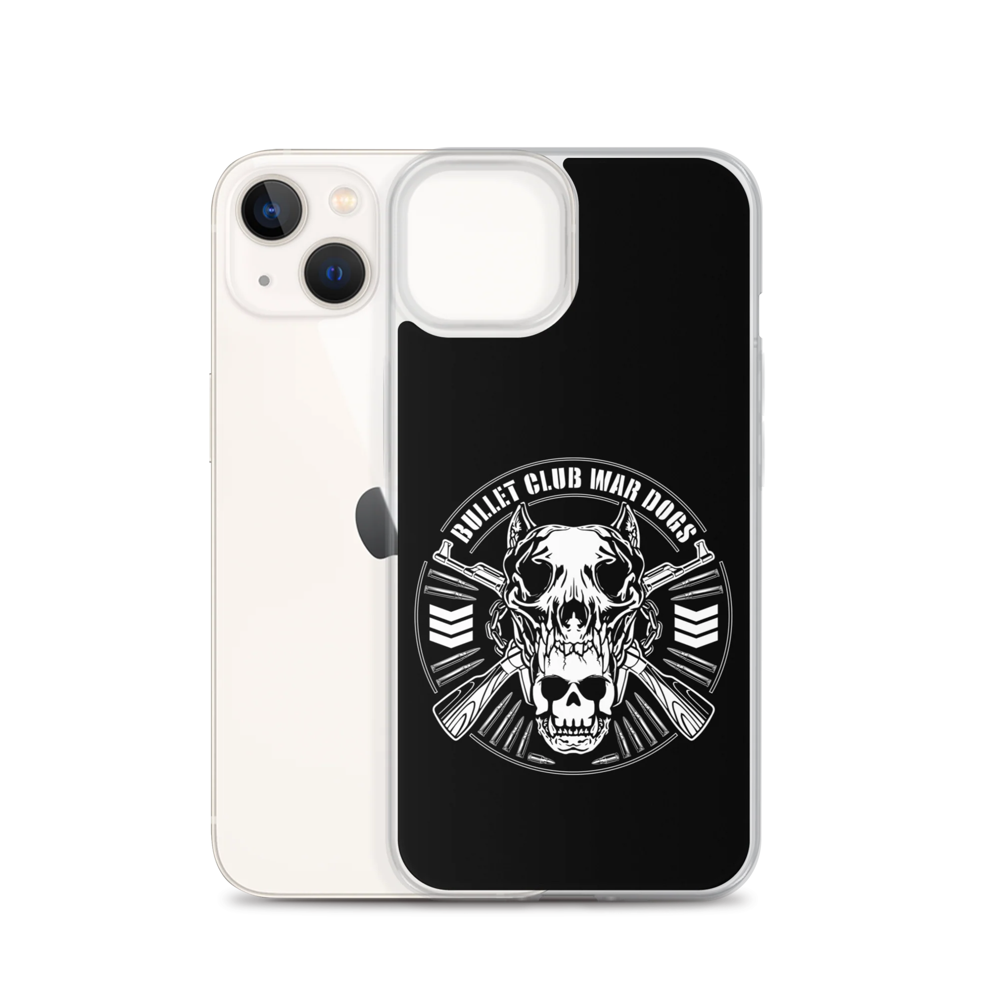 BULLET CLUB WAR DOGS Clear Case for iPhone® - Image 23