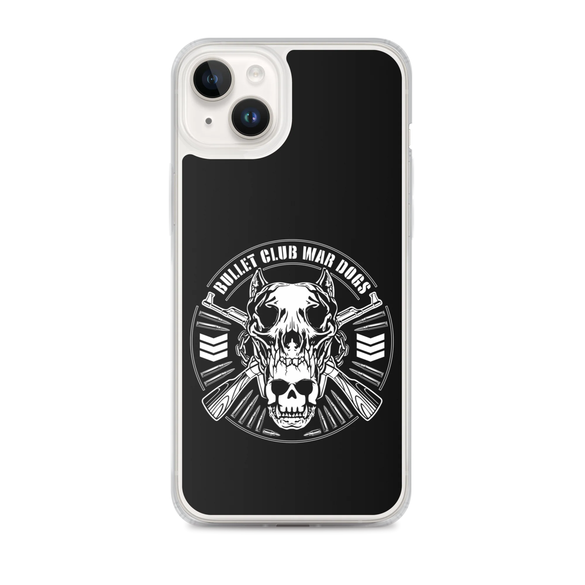 BULLET CLUB WAR DOGS Clear Case for iPhone® - Image 24
