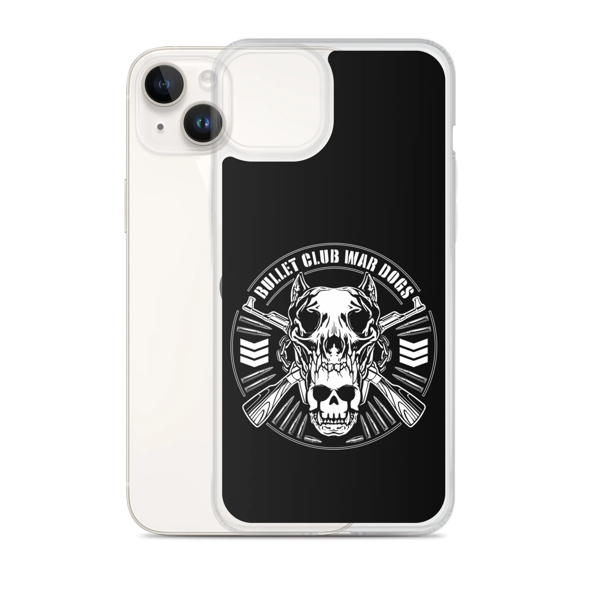 BULLET CLUB WAR DOGS Clear Case for iPhone® - Image 25