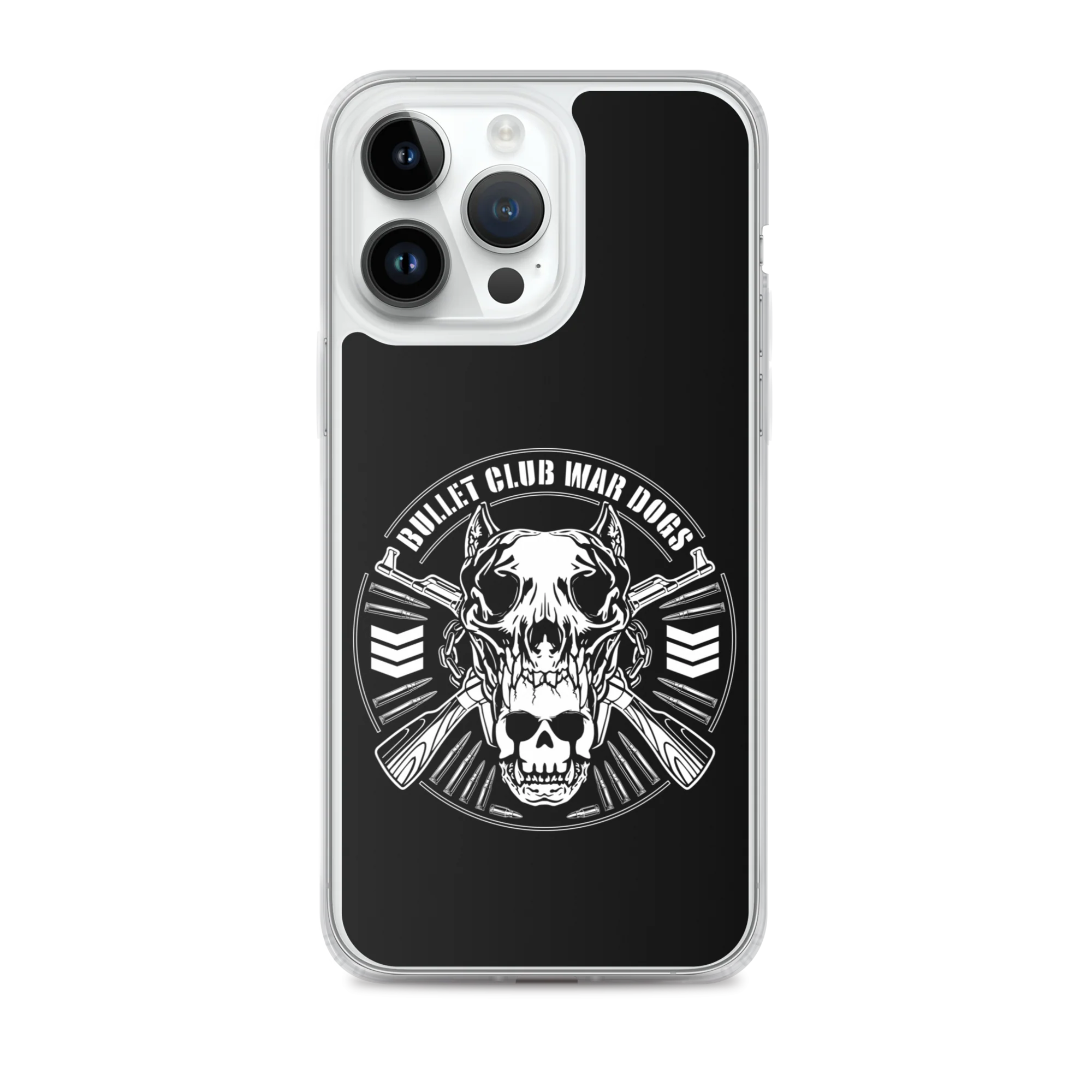 BULLET CLUB WAR DOGS Clear Case for iPhone® - Image 26