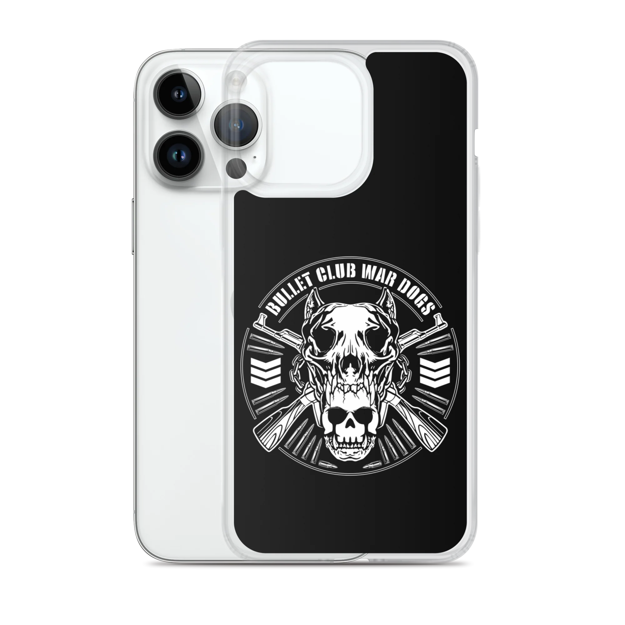 BULLET CLUB WAR DOGS Clear Case for iPhone® - Image 27