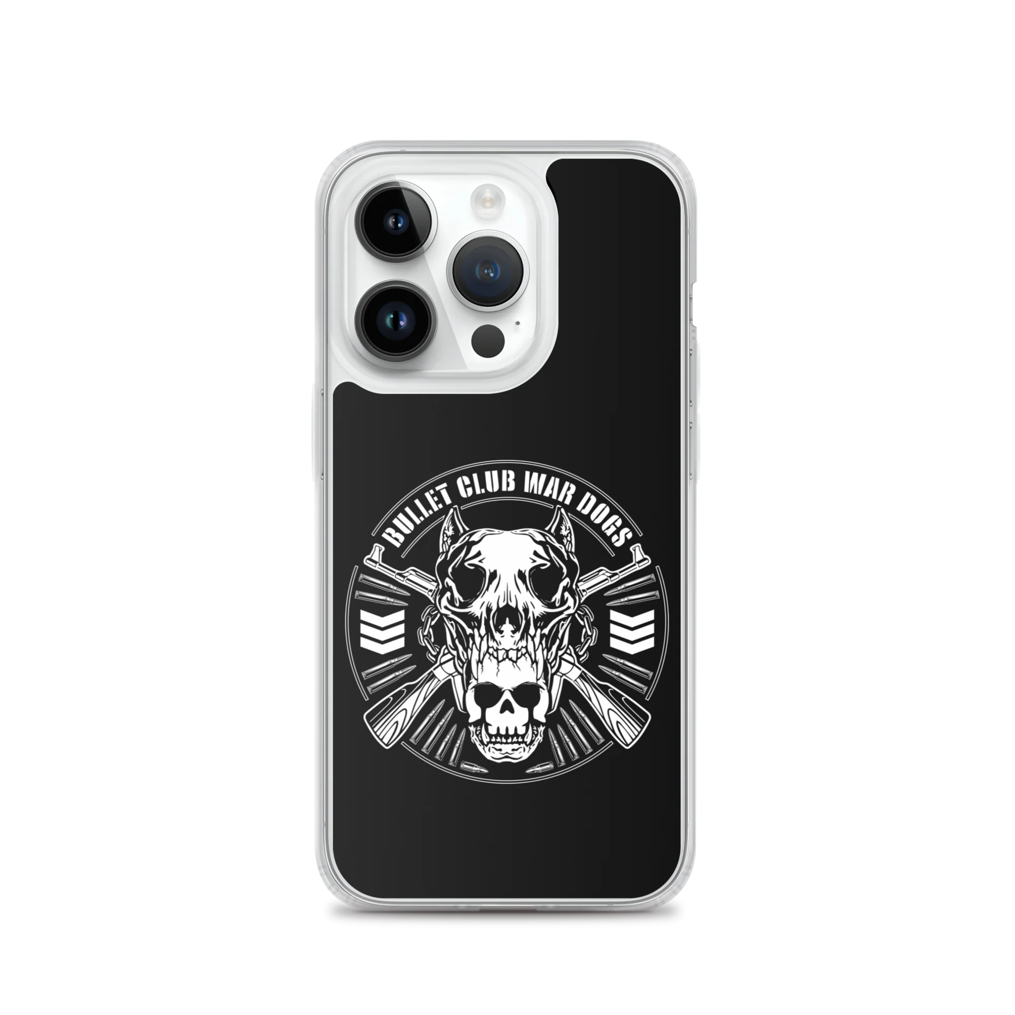 BULLET CLUB WAR DOGS Clear Case for iPhone® - Image 28
