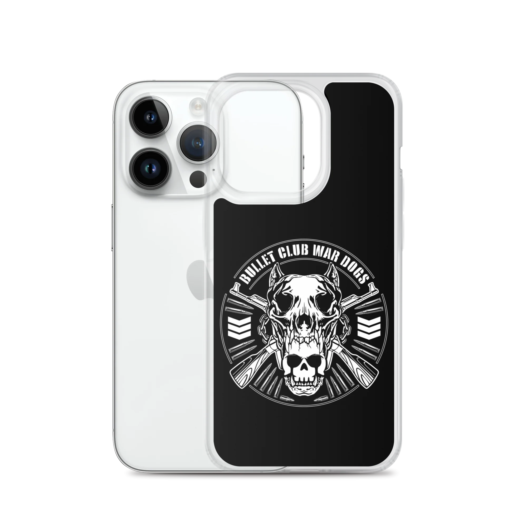 BULLET CLUB WAR DOGS Clear Case for iPhone® - Image 29