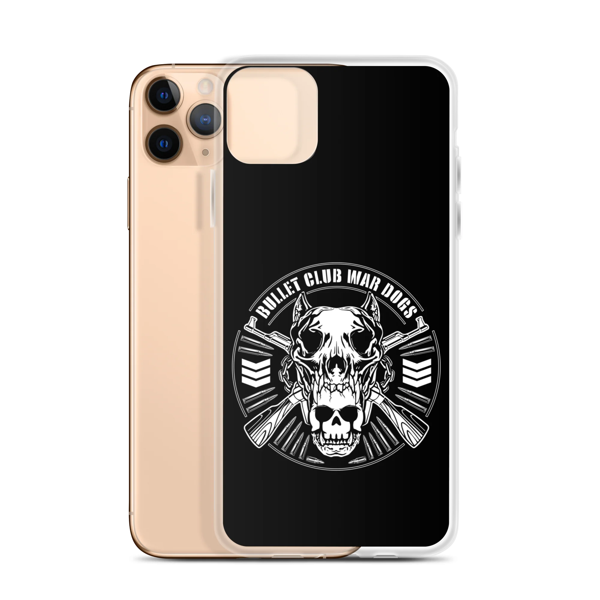 BULLET CLUB WAR DOGS Clear Case for iPhone® - Image 3