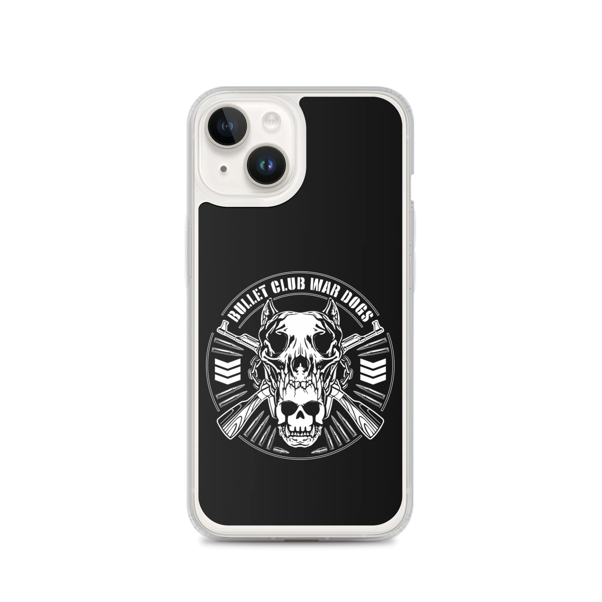 BULLET CLUB WAR DOGS Clear Case for iPhone® - Image 30