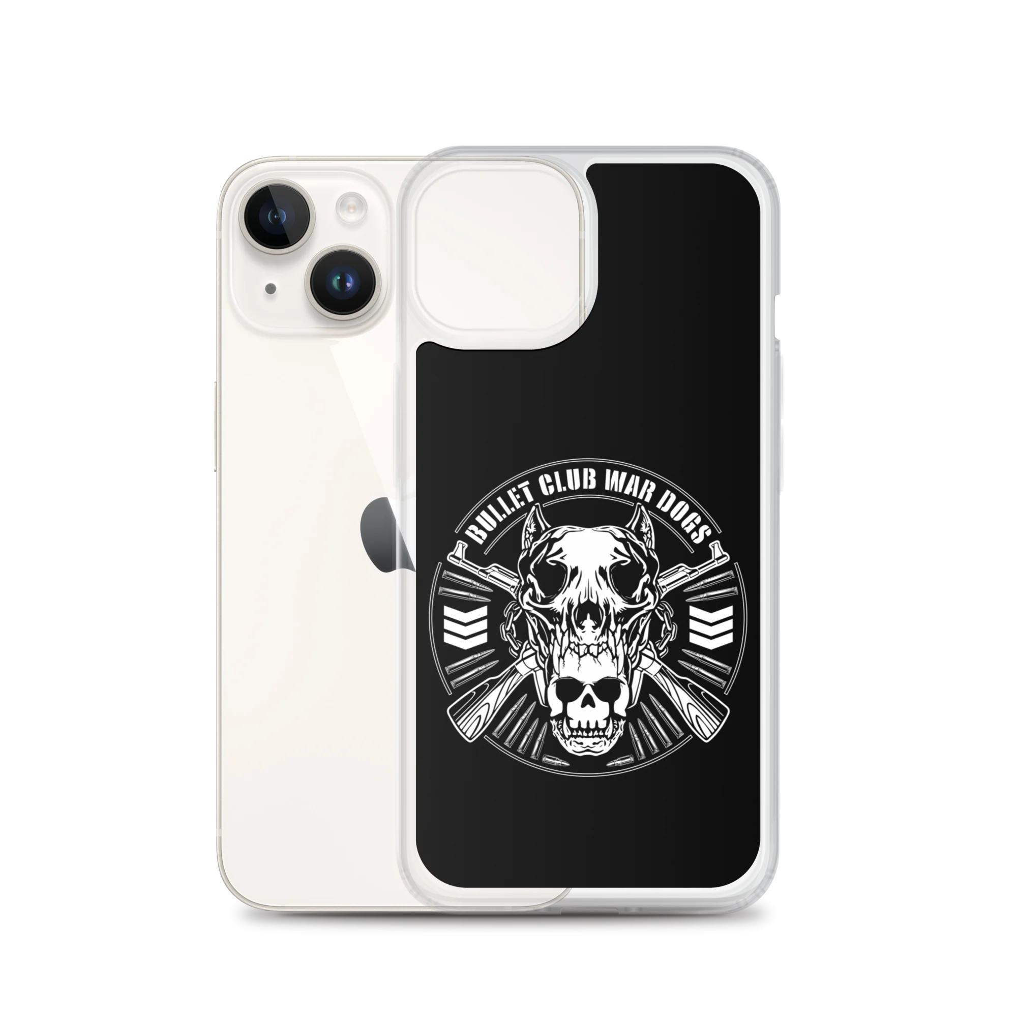 BULLET CLUB WAR DOGS Clear Case for iPhone® - Image 31