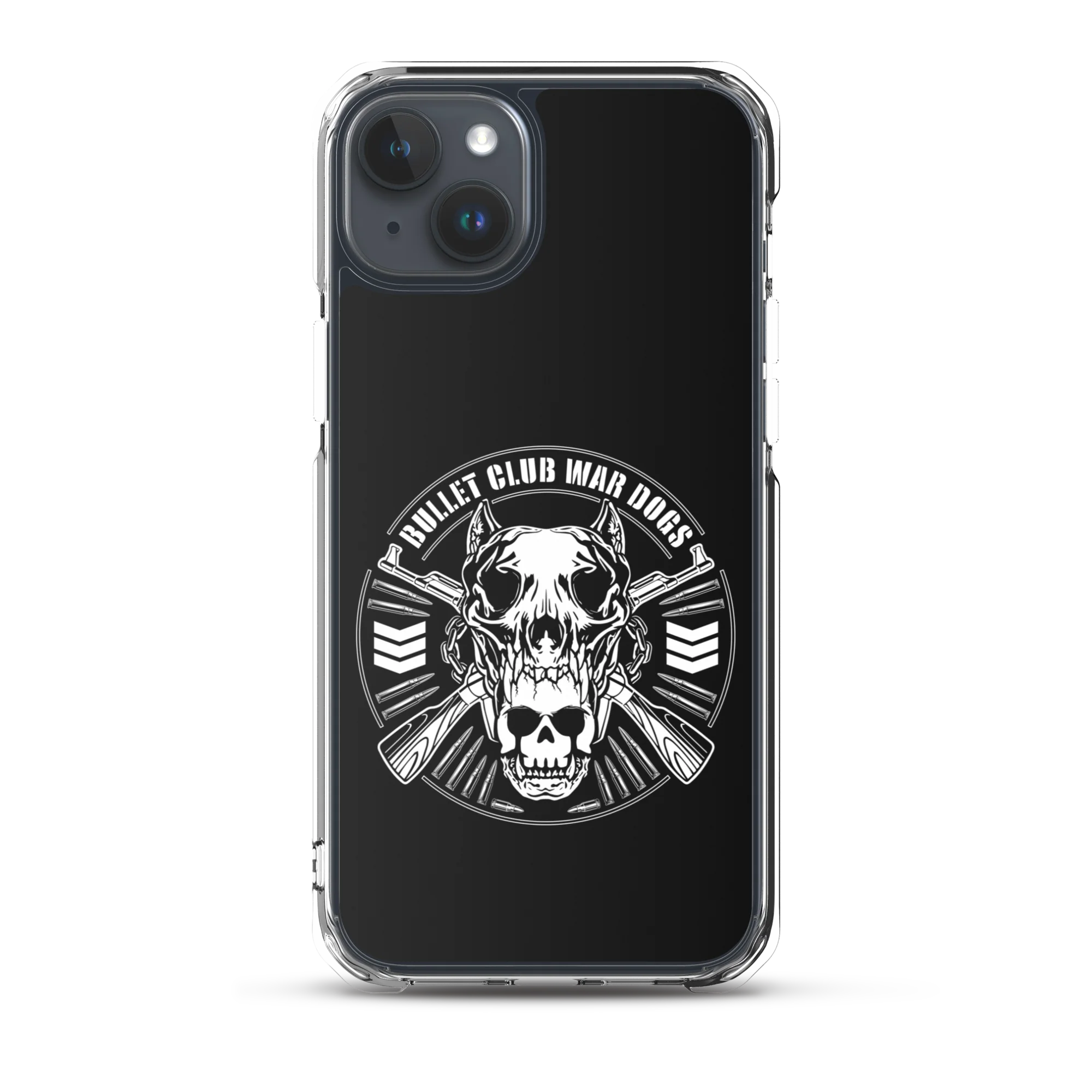 BULLET CLUB WAR DOGS Clear Case for iPhone® - Image 32