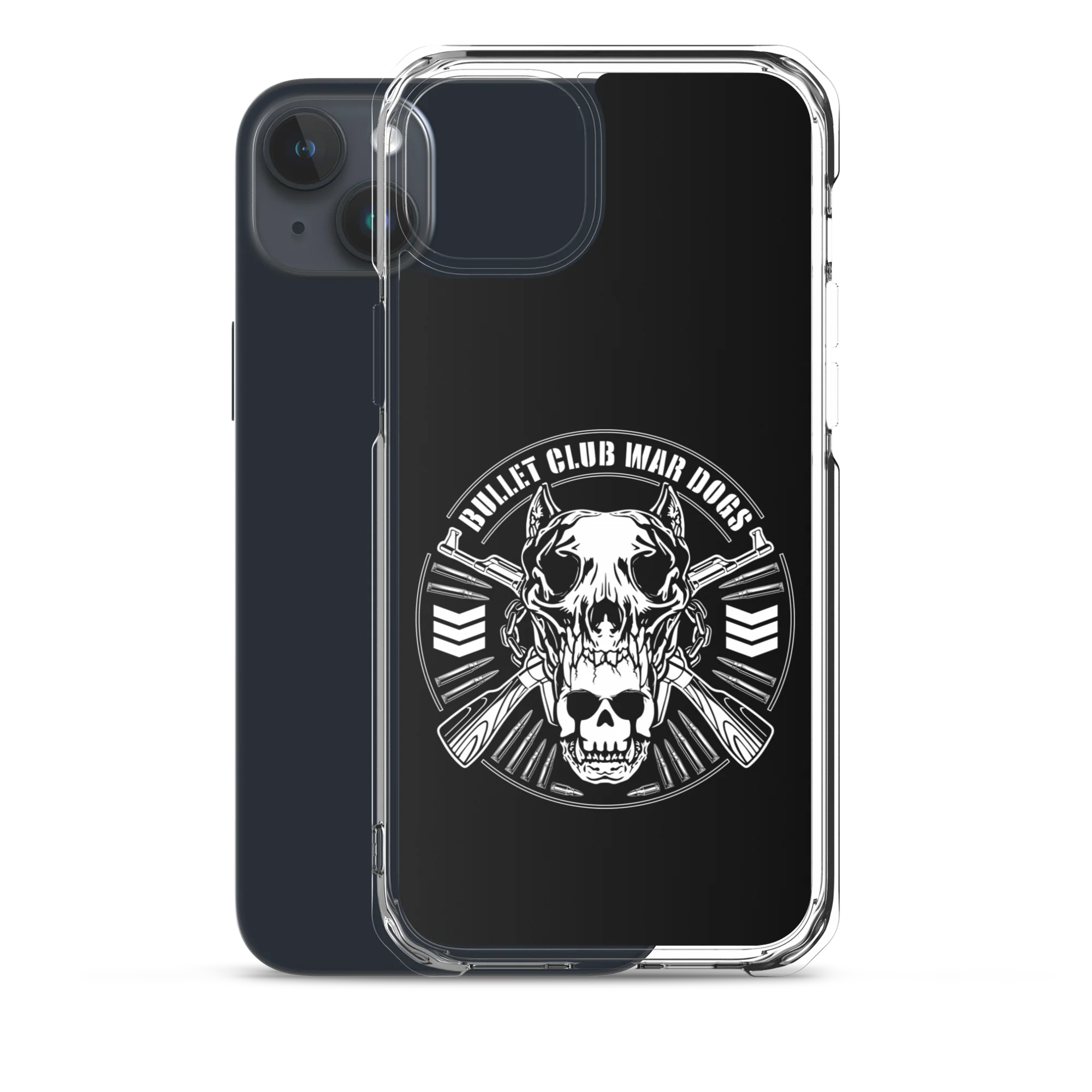 BULLET CLUB WAR DOGS Clear Case for iPhone® - Image 33