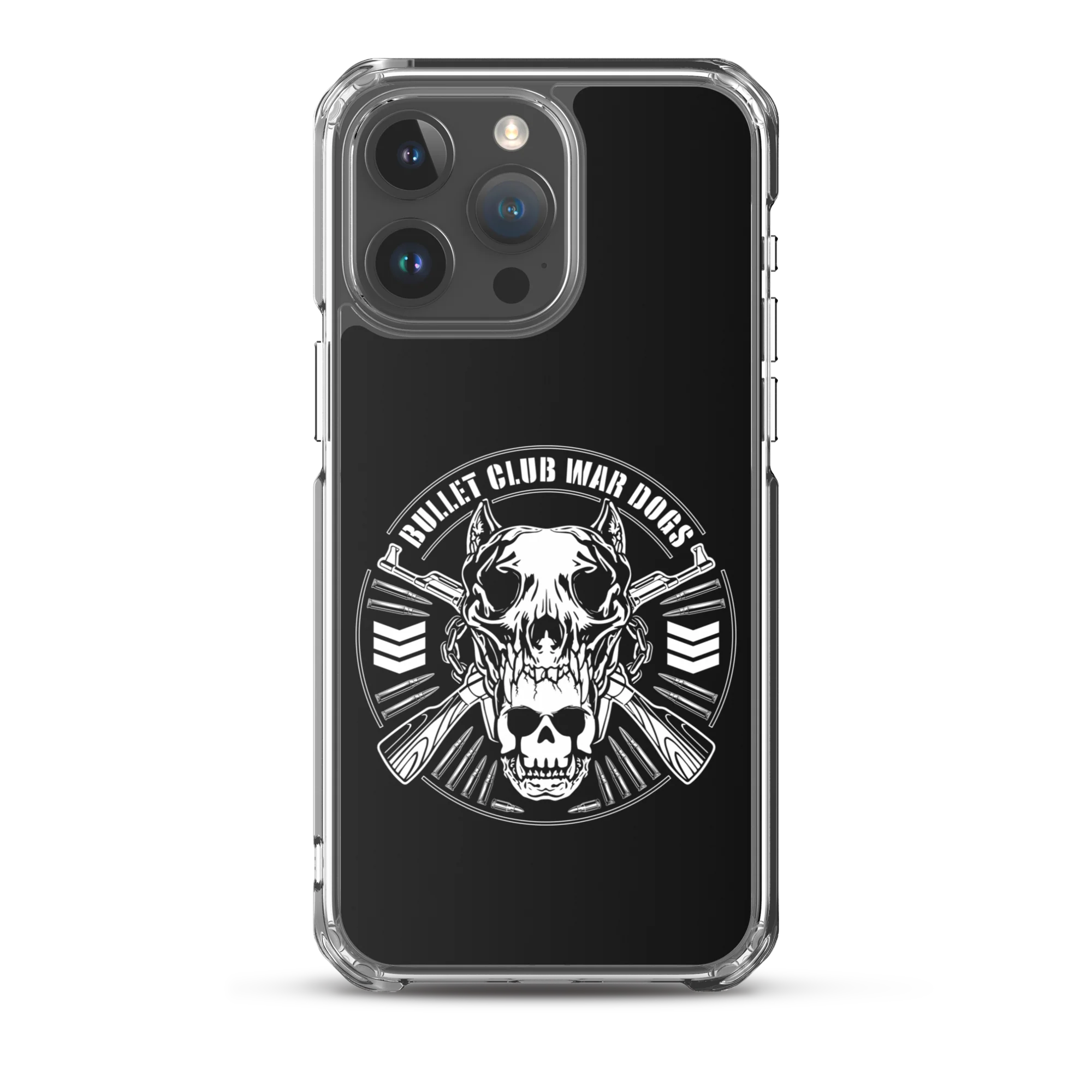 BULLET CLUB WAR DOGS Clear Case for iPhone® - Image 34