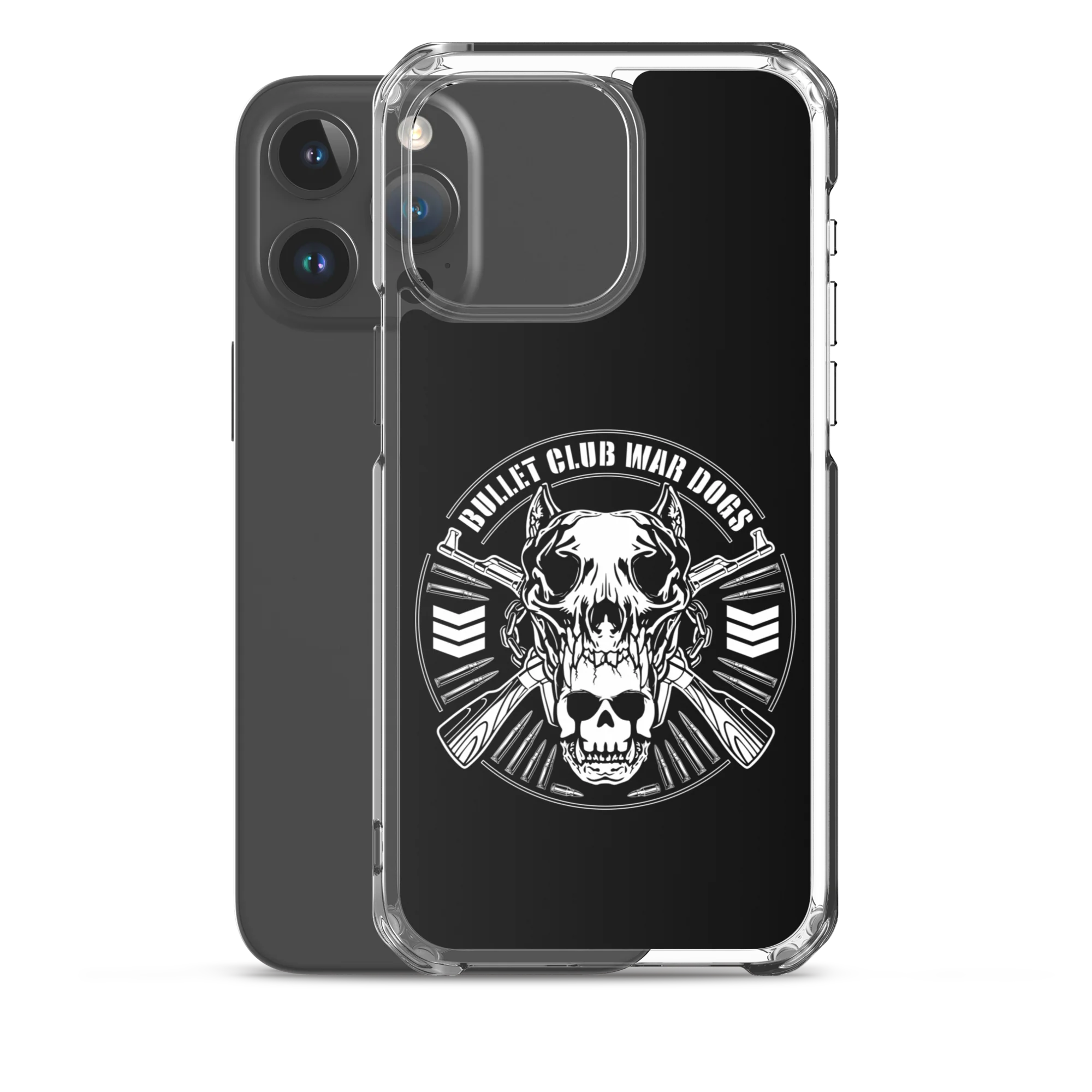 BULLET CLUB WAR DOGS Clear Case for iPhone® - Image 35