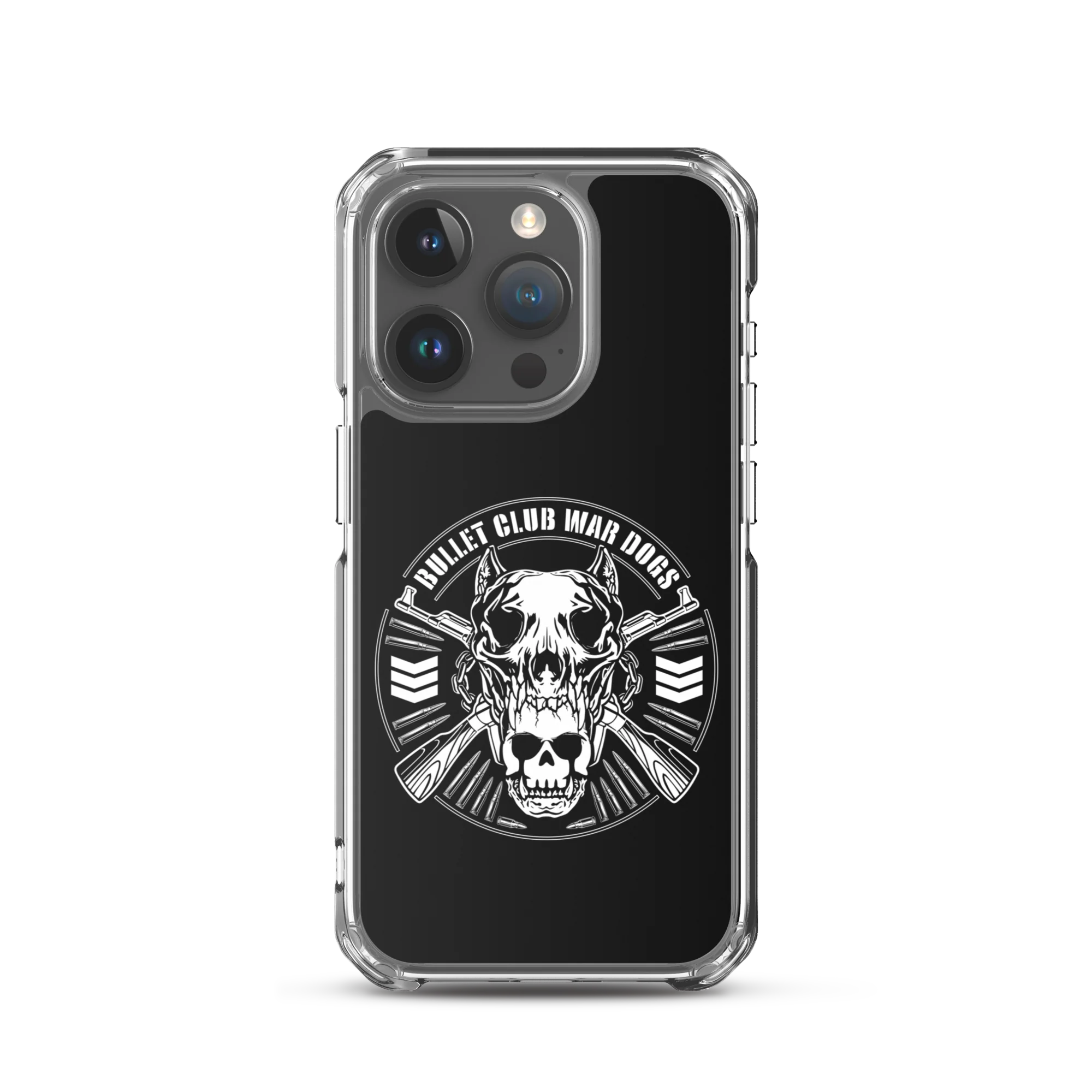 BULLET CLUB WAR DOGS Clear Case for iPhone® - Image 36