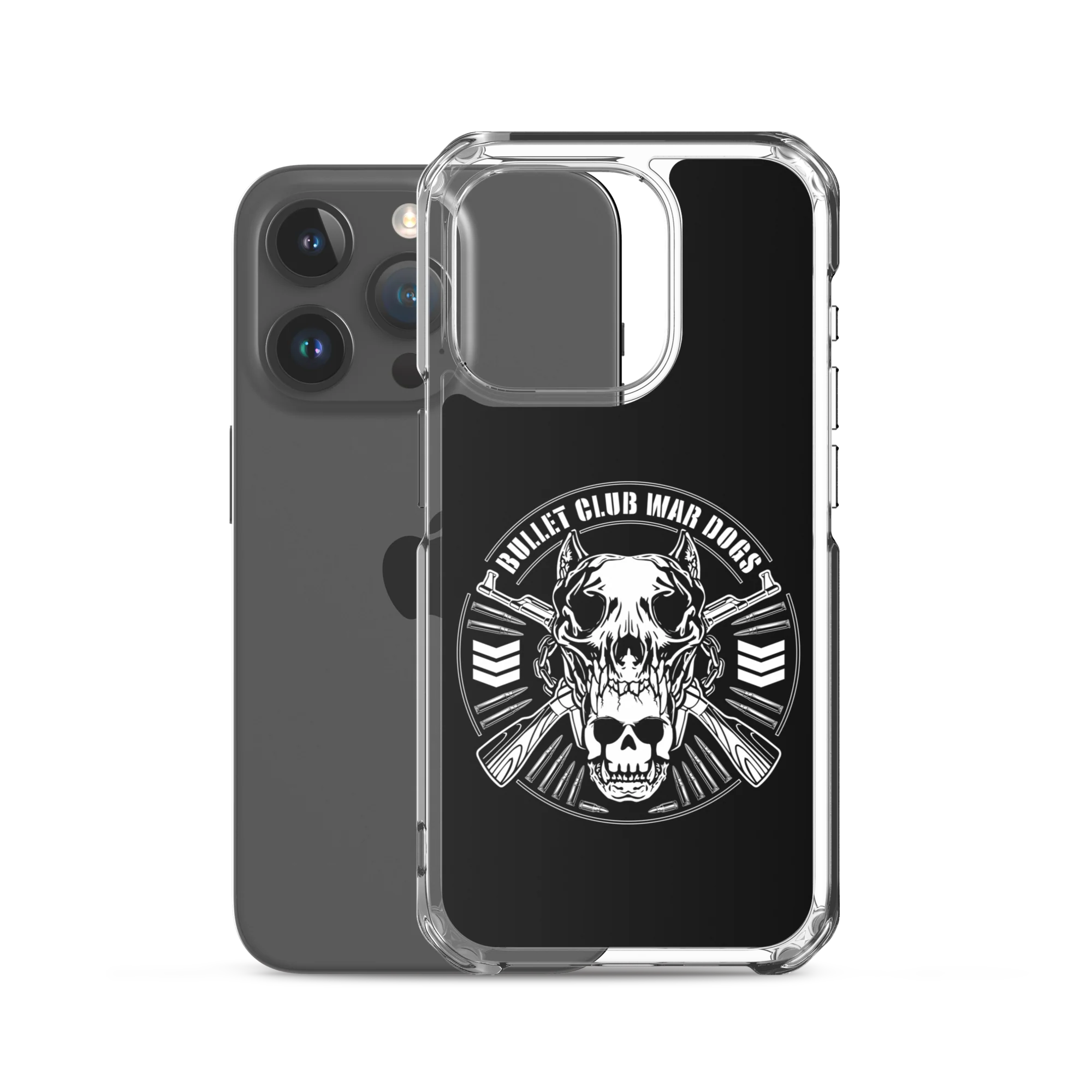BULLET CLUB WAR DOGS Clear Case for iPhone® - Image 37
