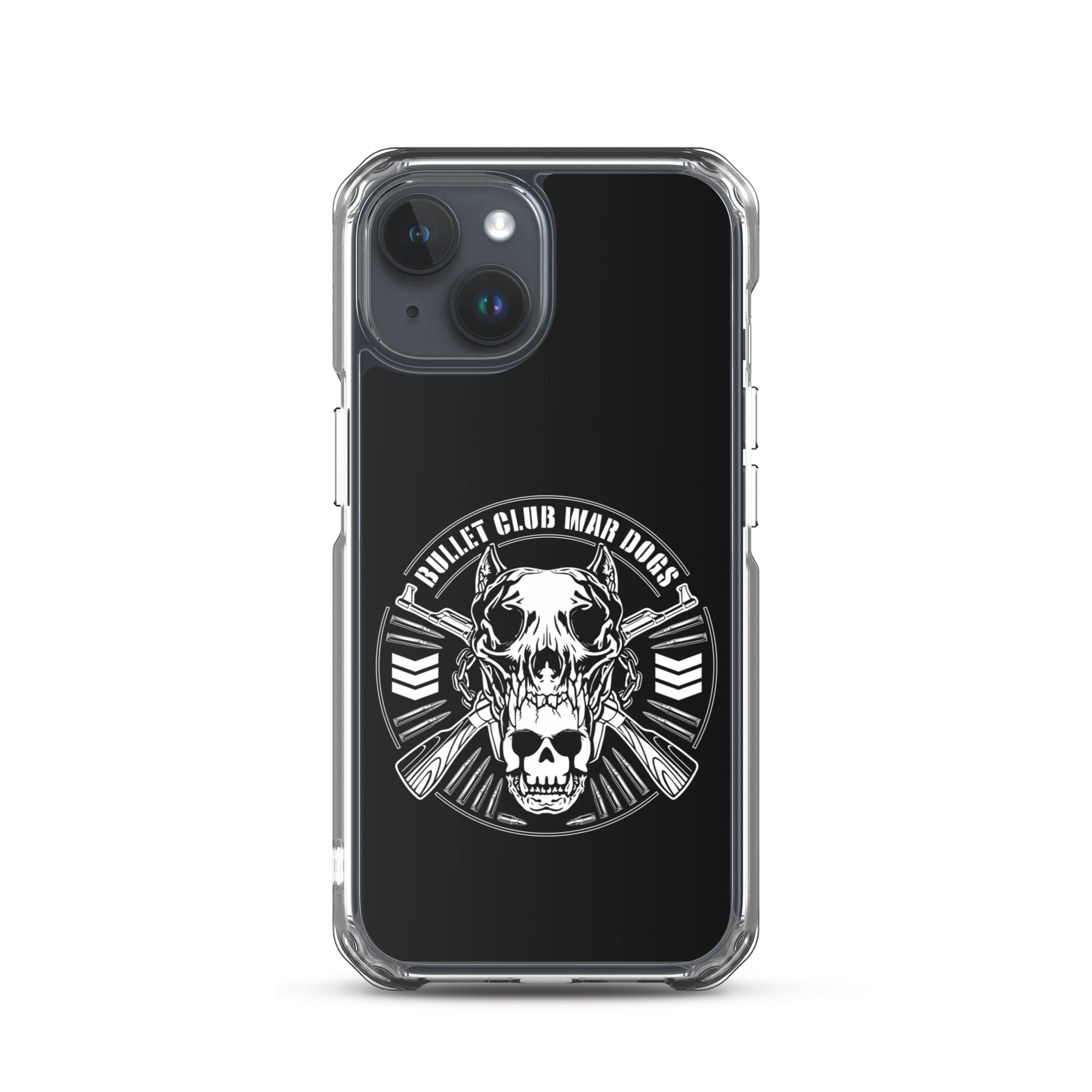 BULLET CLUB WAR DOGS Clear Case for iPhone® - Image 38