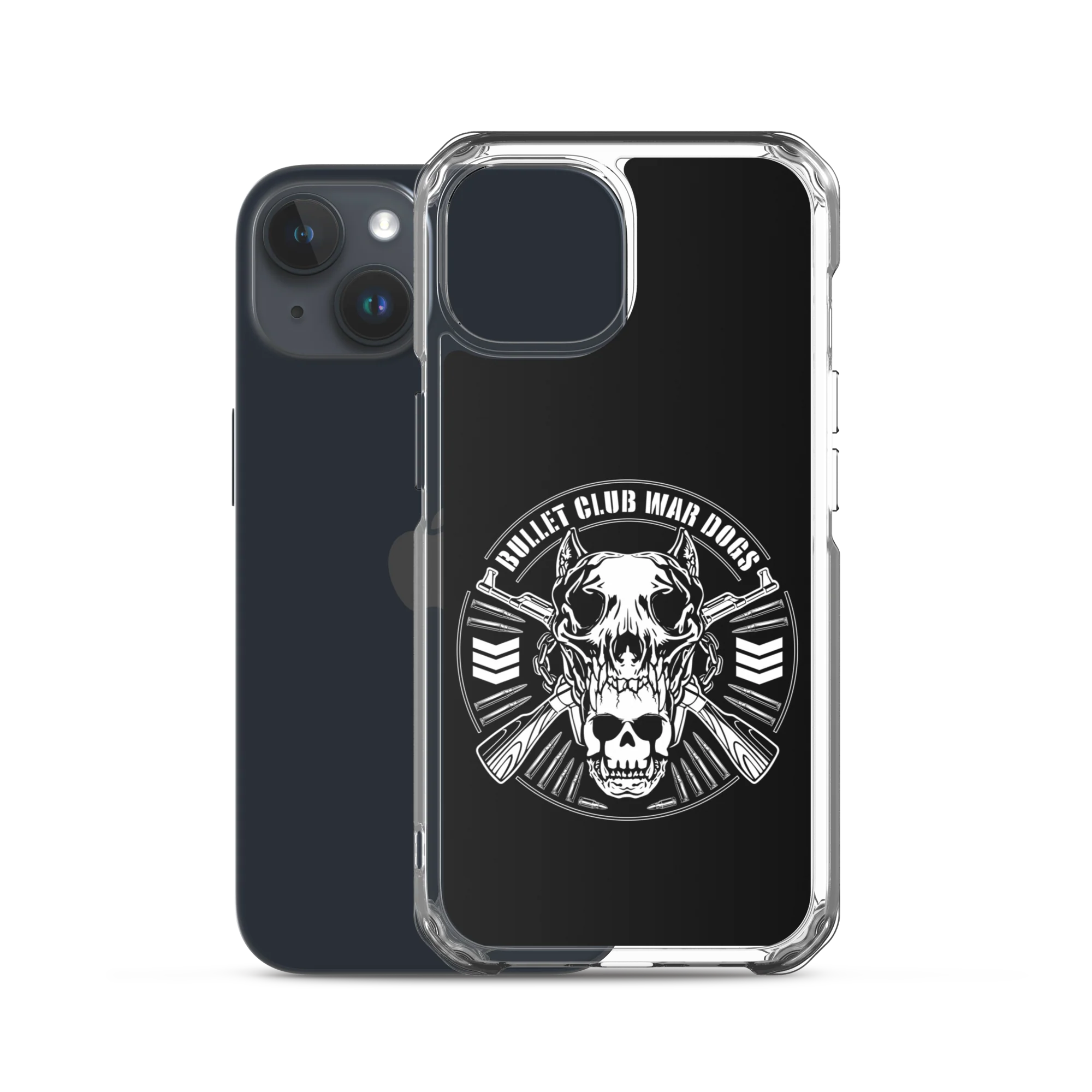 BULLET CLUB WAR DOGS Clear Case for iPhone® - Image 39