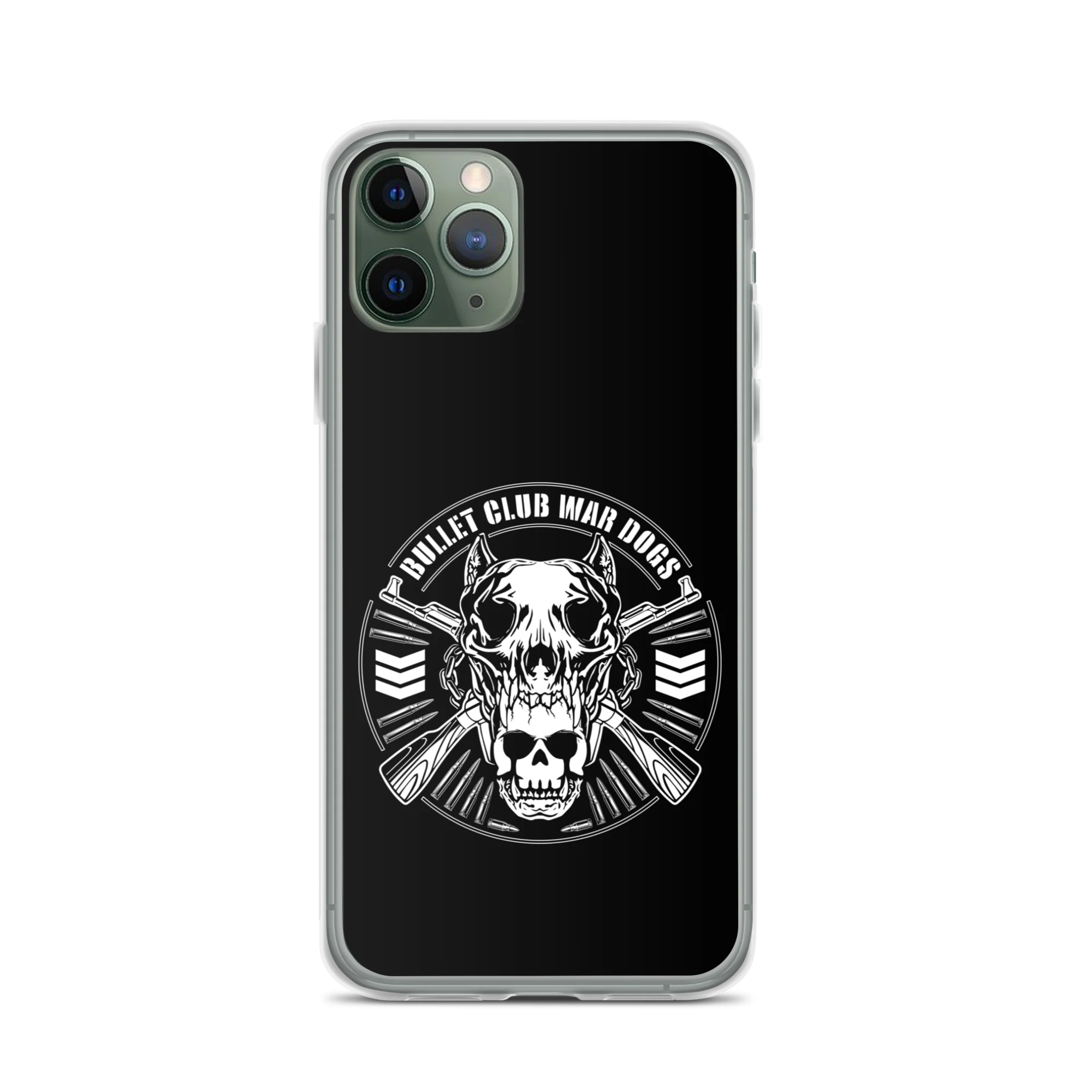 BULLET CLUB WAR DOGS Clear Case for iPhone® - Image 4