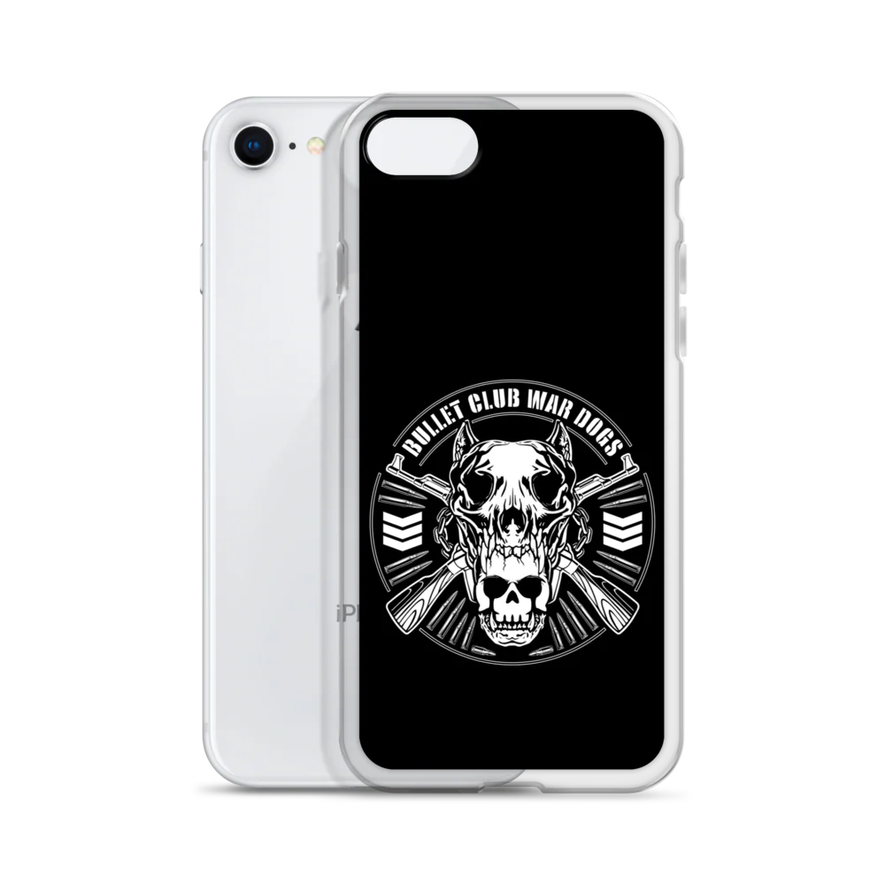BULLET CLUB WAR DOGS Clear Case for iPhone® - Image 40