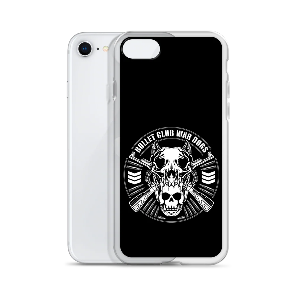 BULLET CLUB WAR DOGS Clear Case for iPhone® - Image 42