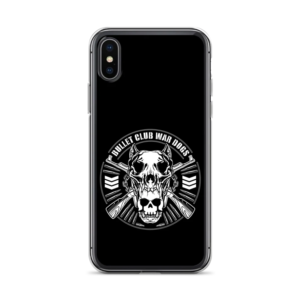 BULLET CLUB WAR DOGS Clear Case for iPhone® - Image 43