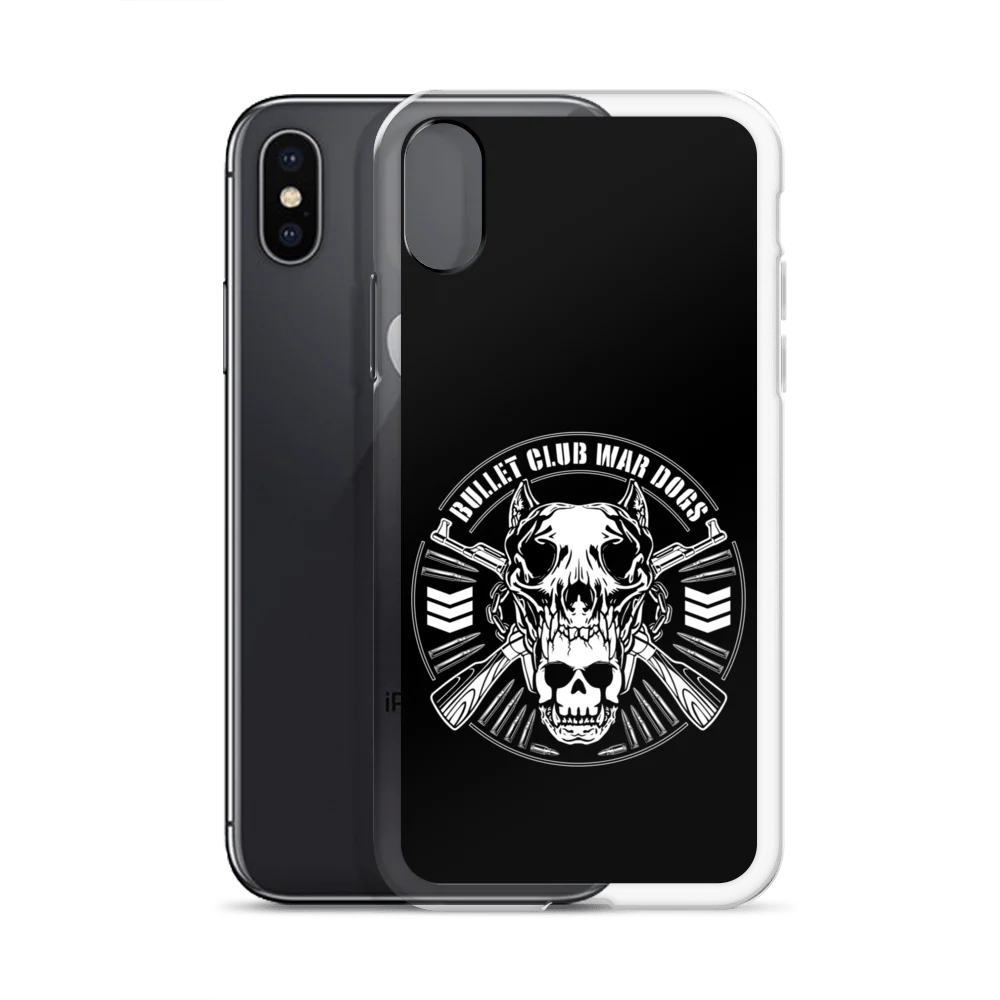 BULLET CLUB WAR DOGS Clear Case for iPhone® - Image 44