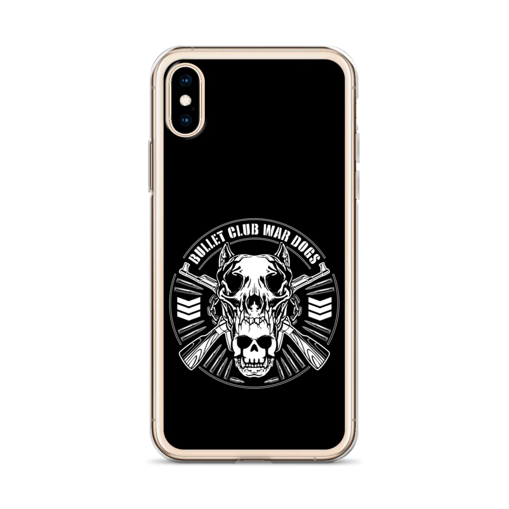 BULLET CLUB WAR DOGS Clear Case for iPhone® - Image 45